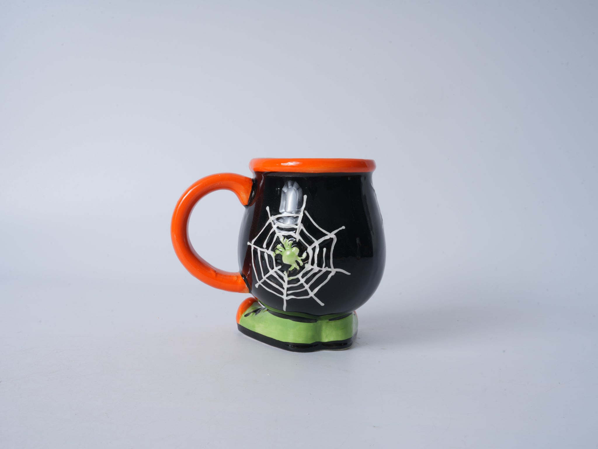 Drop By For A Spell Ceramic Mug