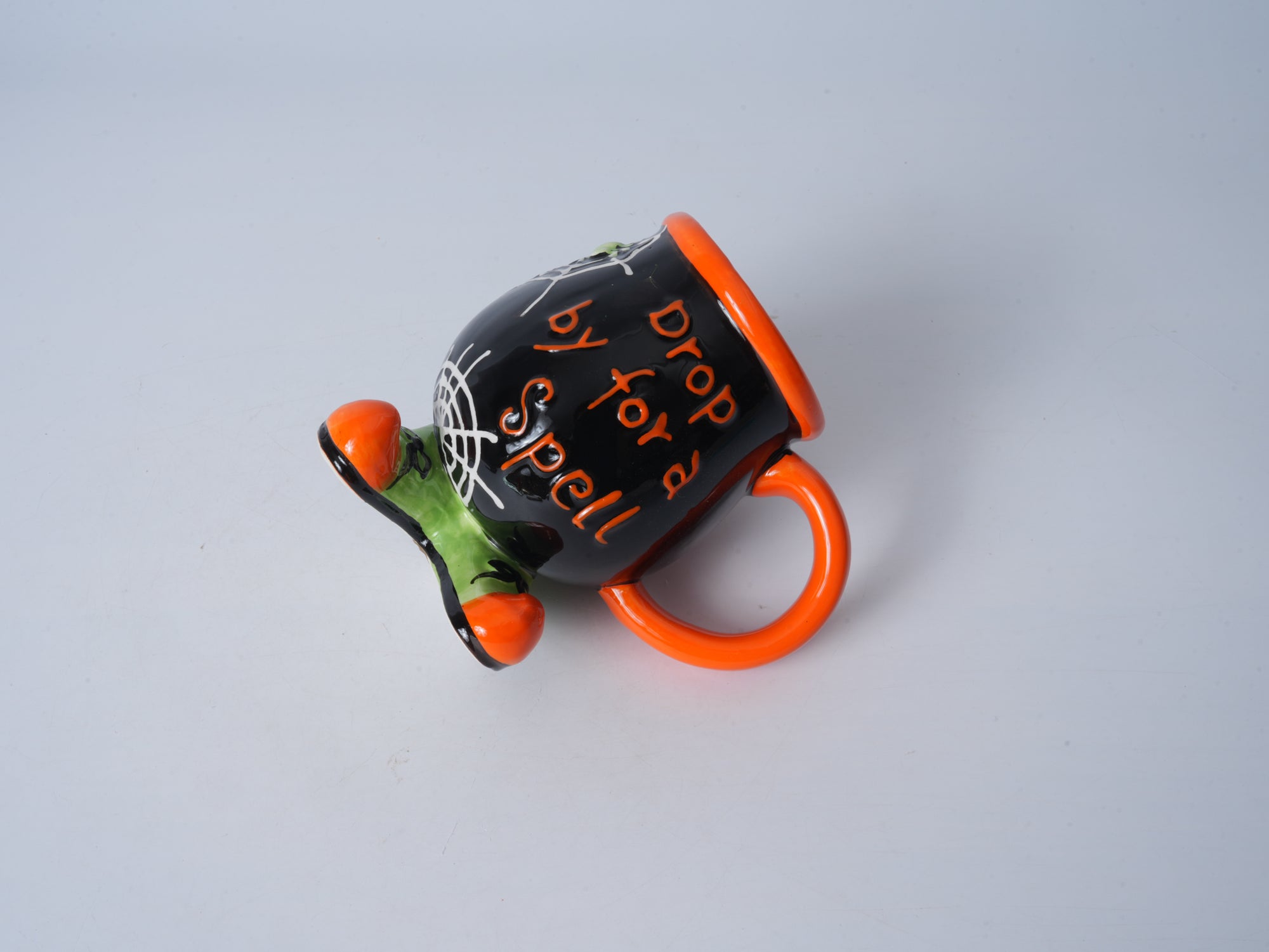 Drop By For A Spell Ceramic Mug
