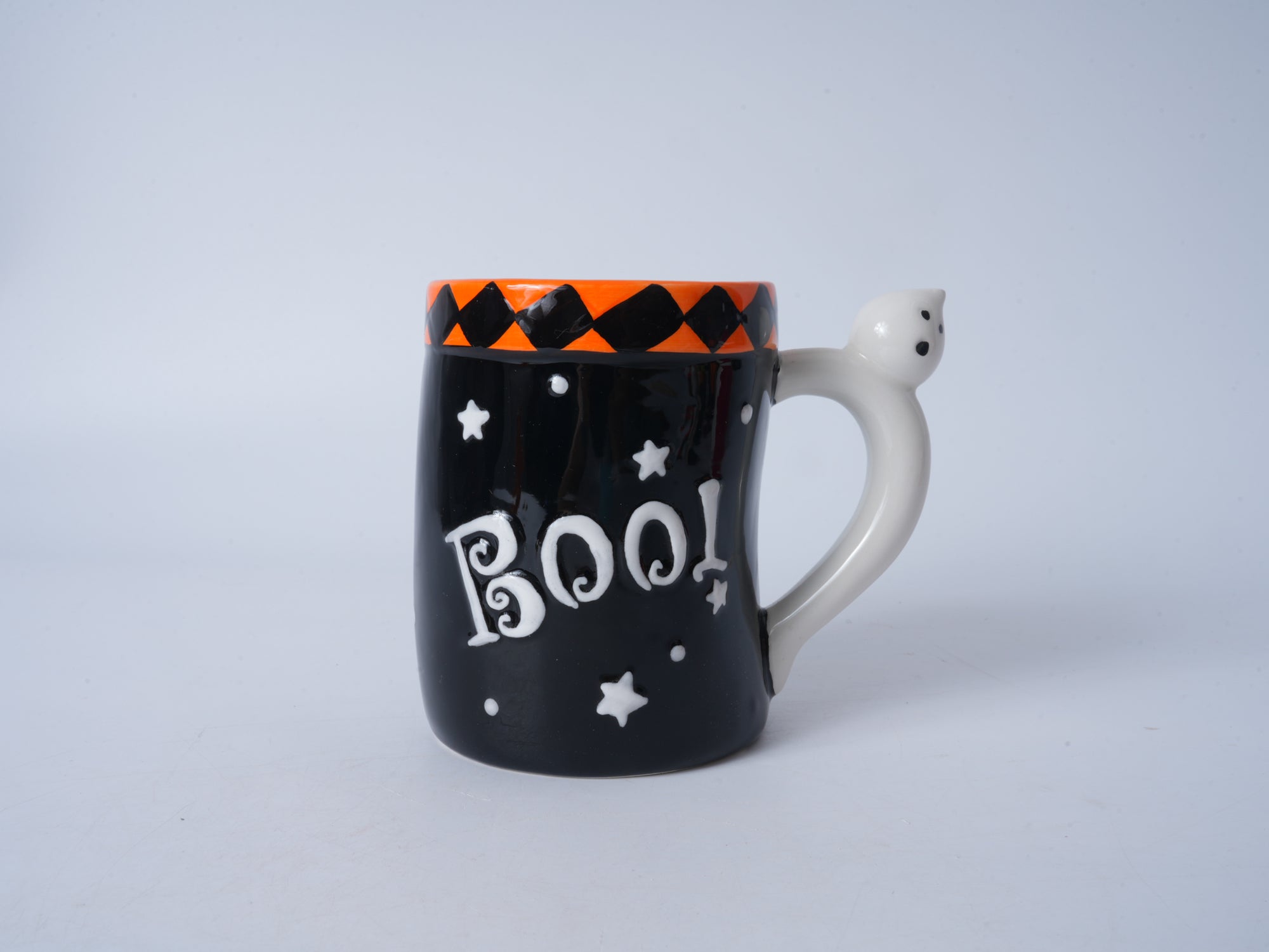 Boo! Ceramic Mug
