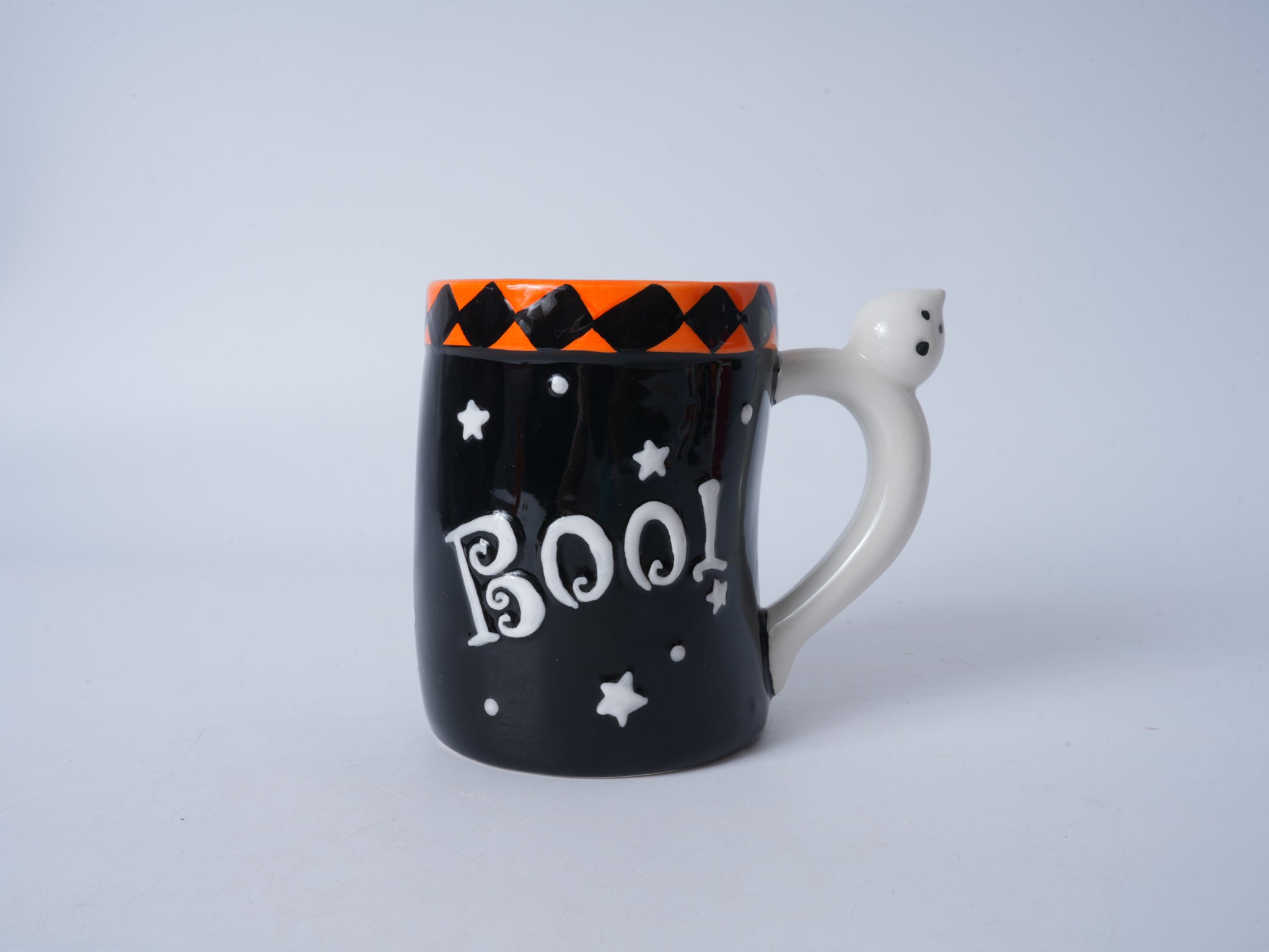 Boo! Ceramic Mug