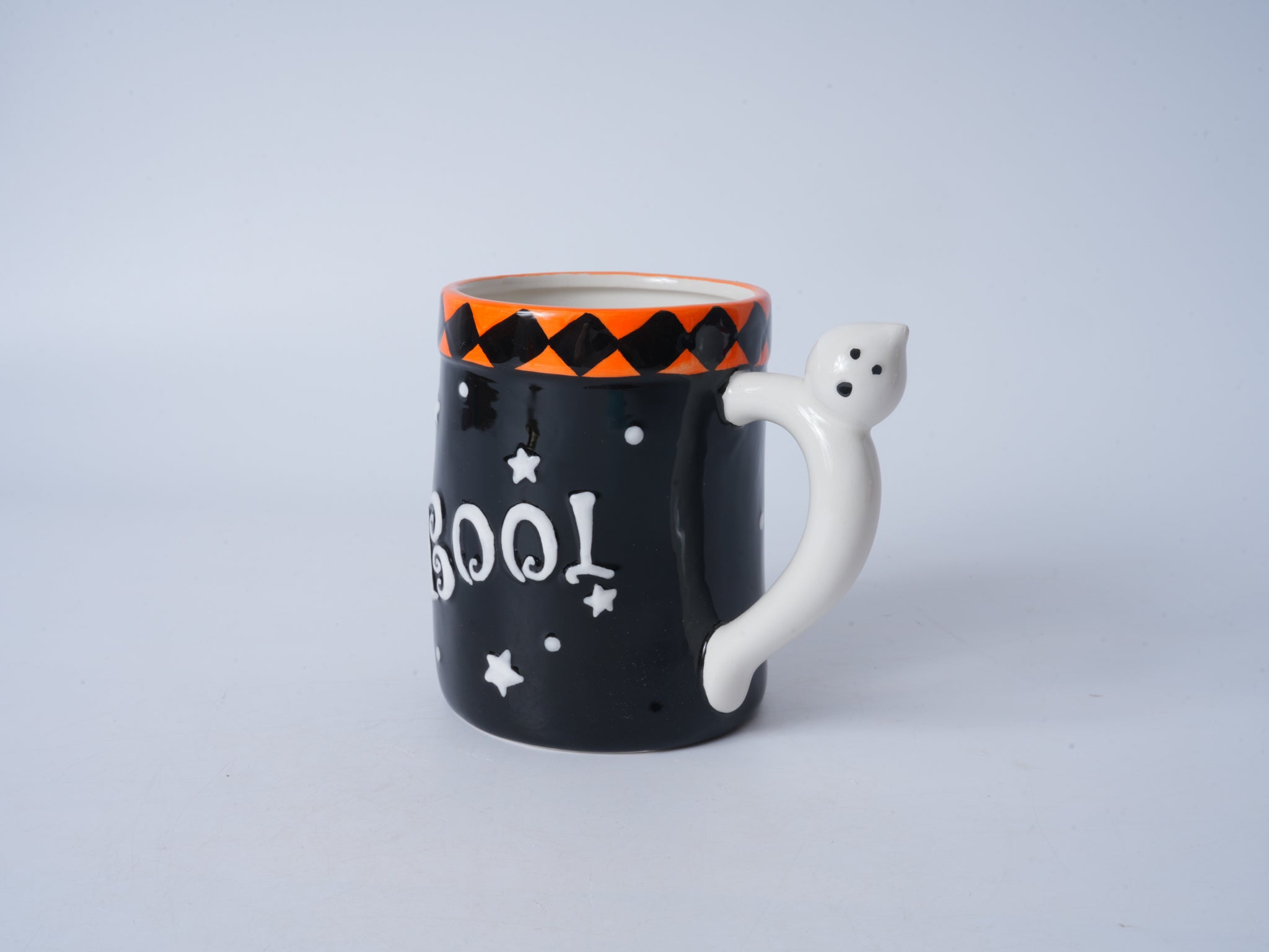 Boo! Ceramic Mug