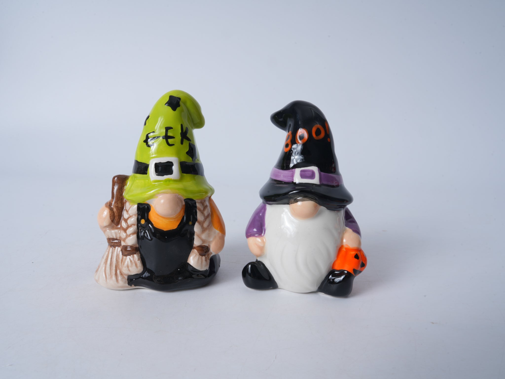 Halloween Gnome Ceramic Figurine