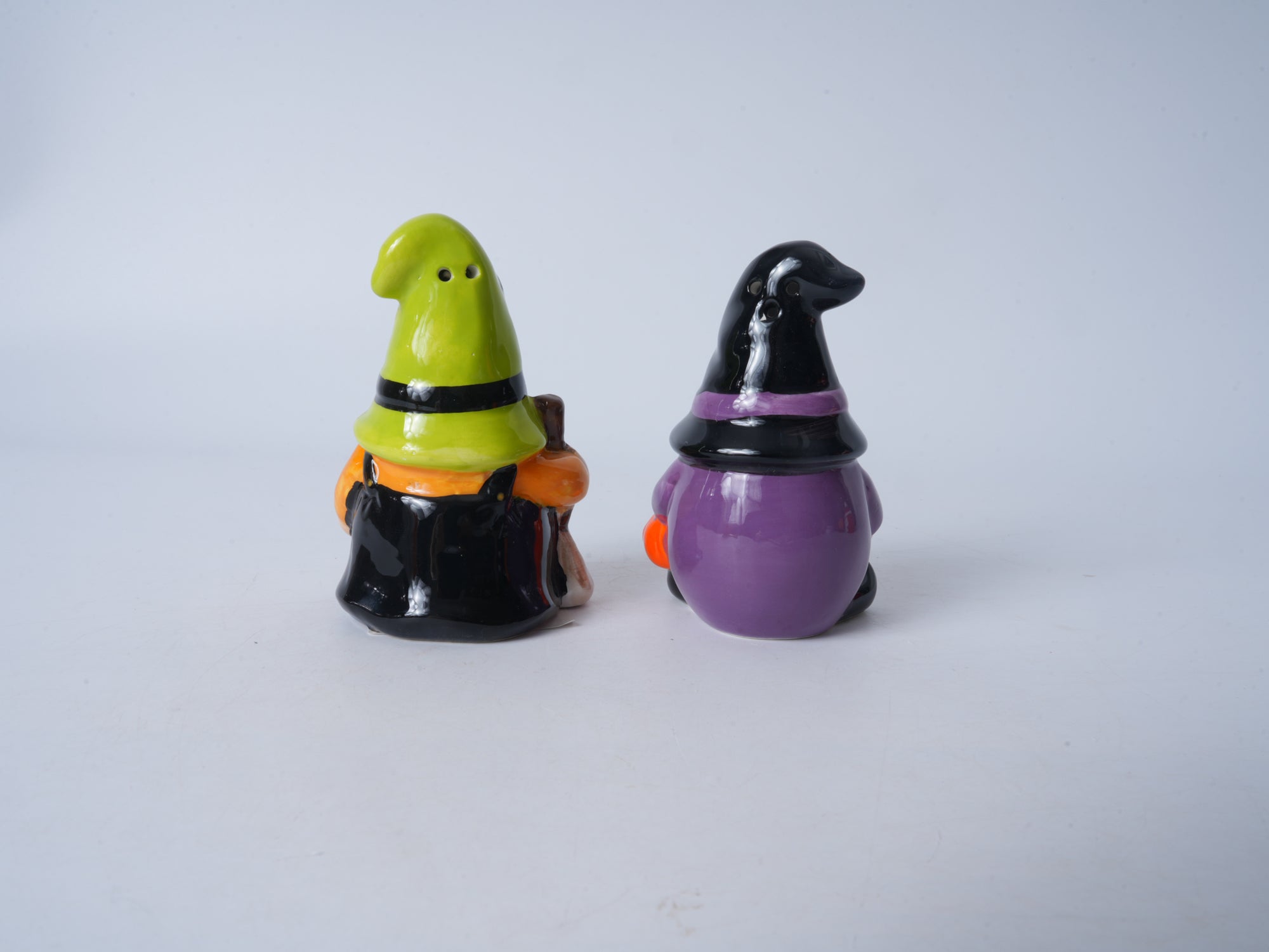 Halloween Gnome Ceramic Figurine