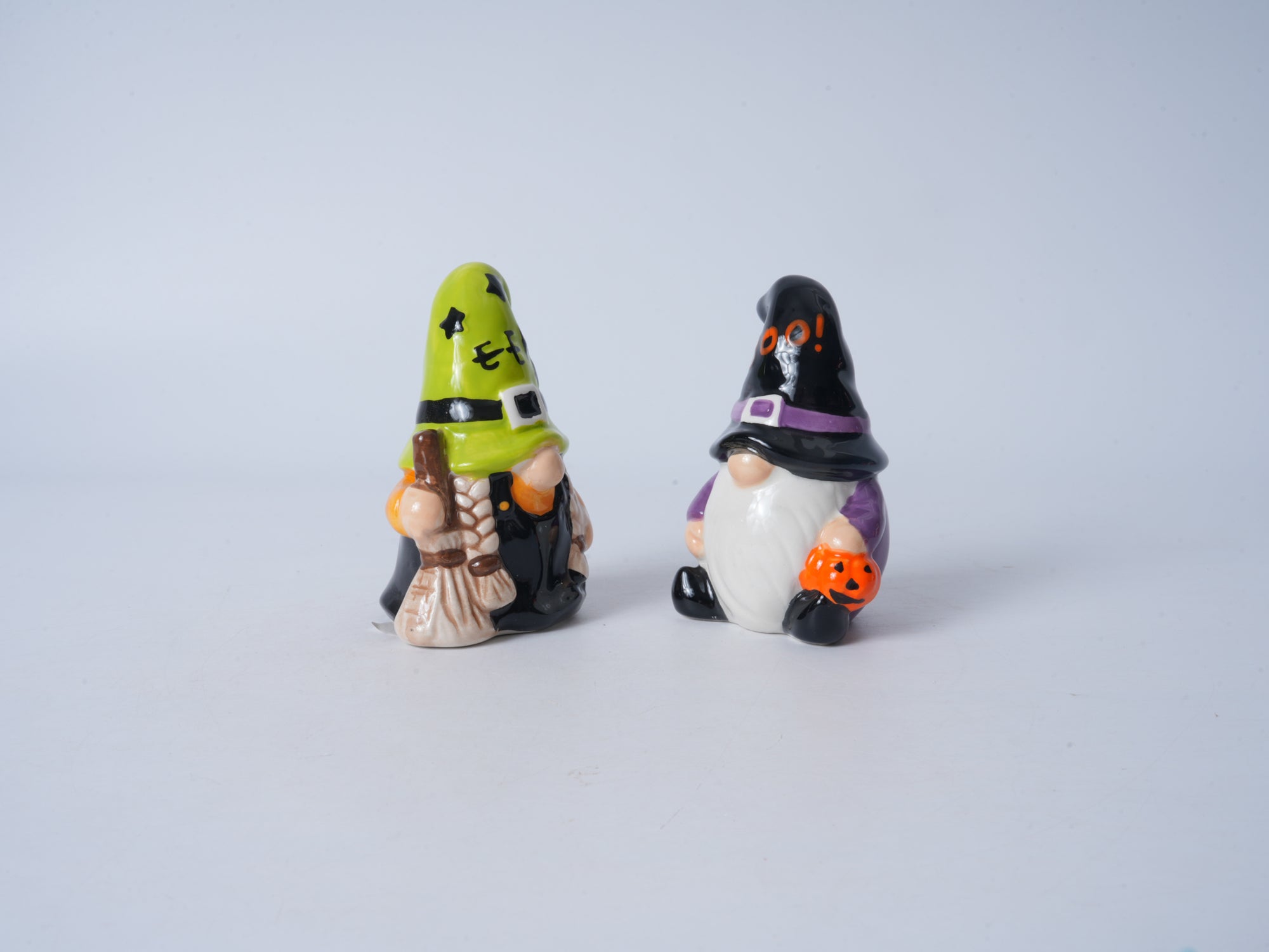 Halloween Gnome Ceramic Figurine