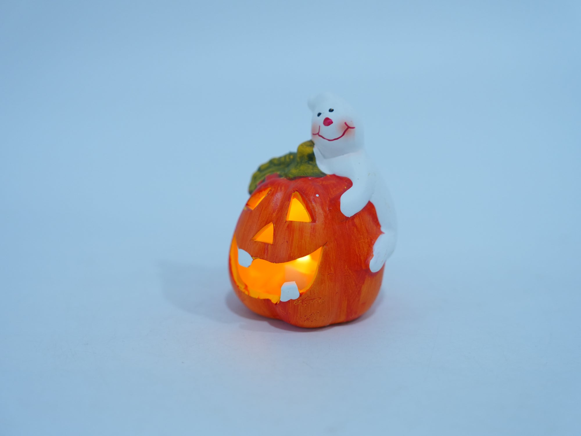Halloween Pumpkin Figurine