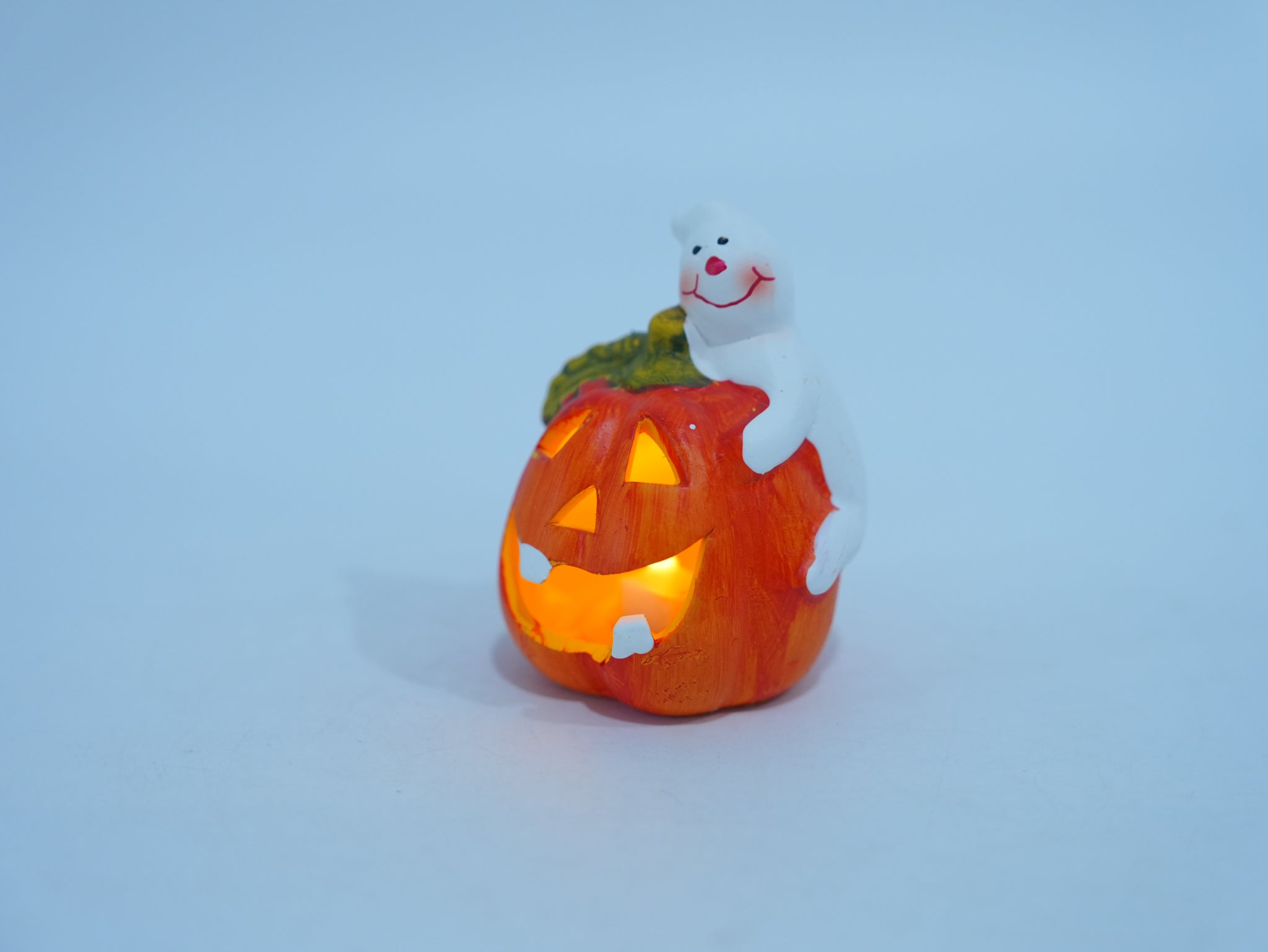Halloween Pumpkin Figurine
