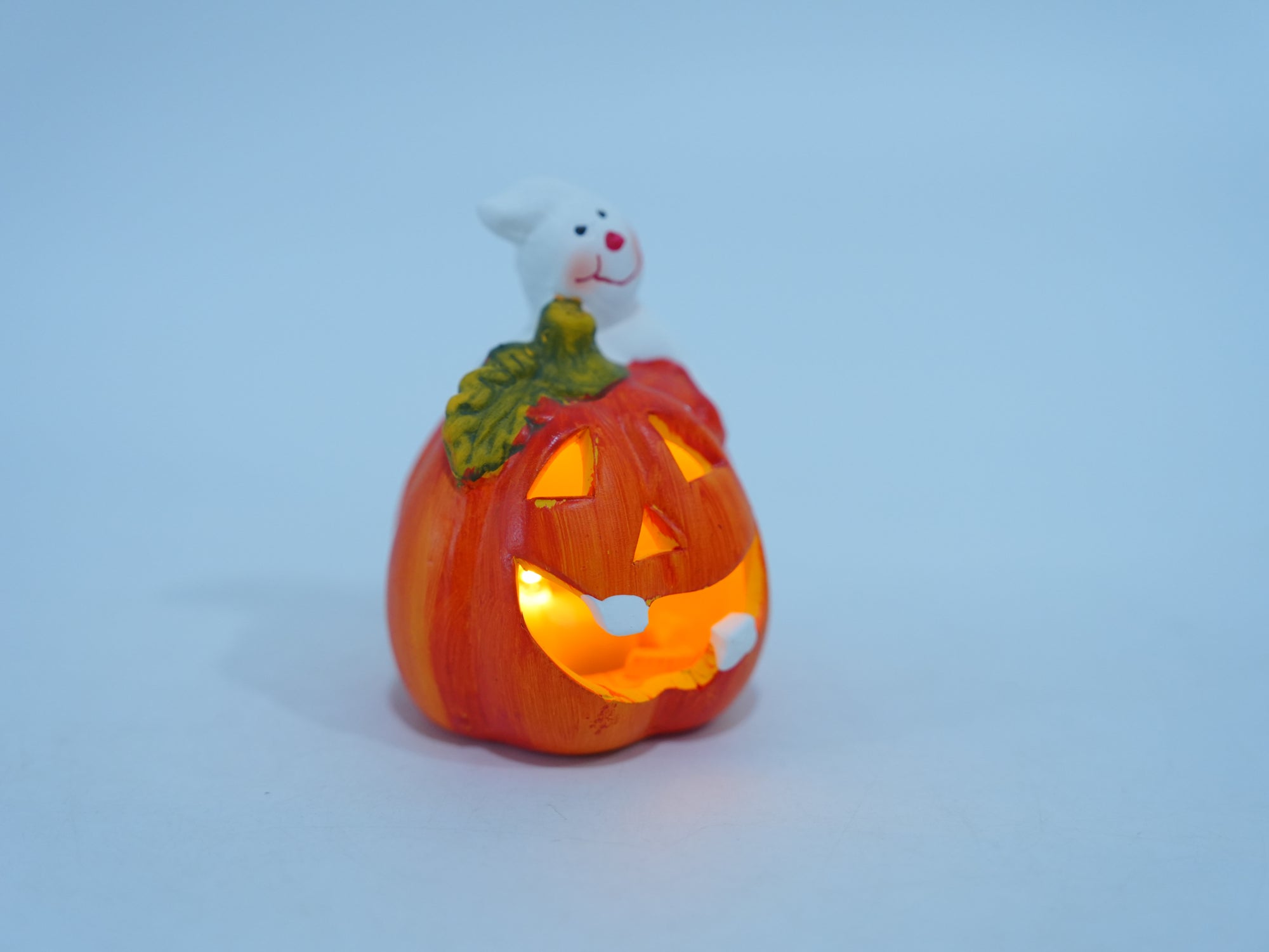 Halloween Pumpkin Figurine