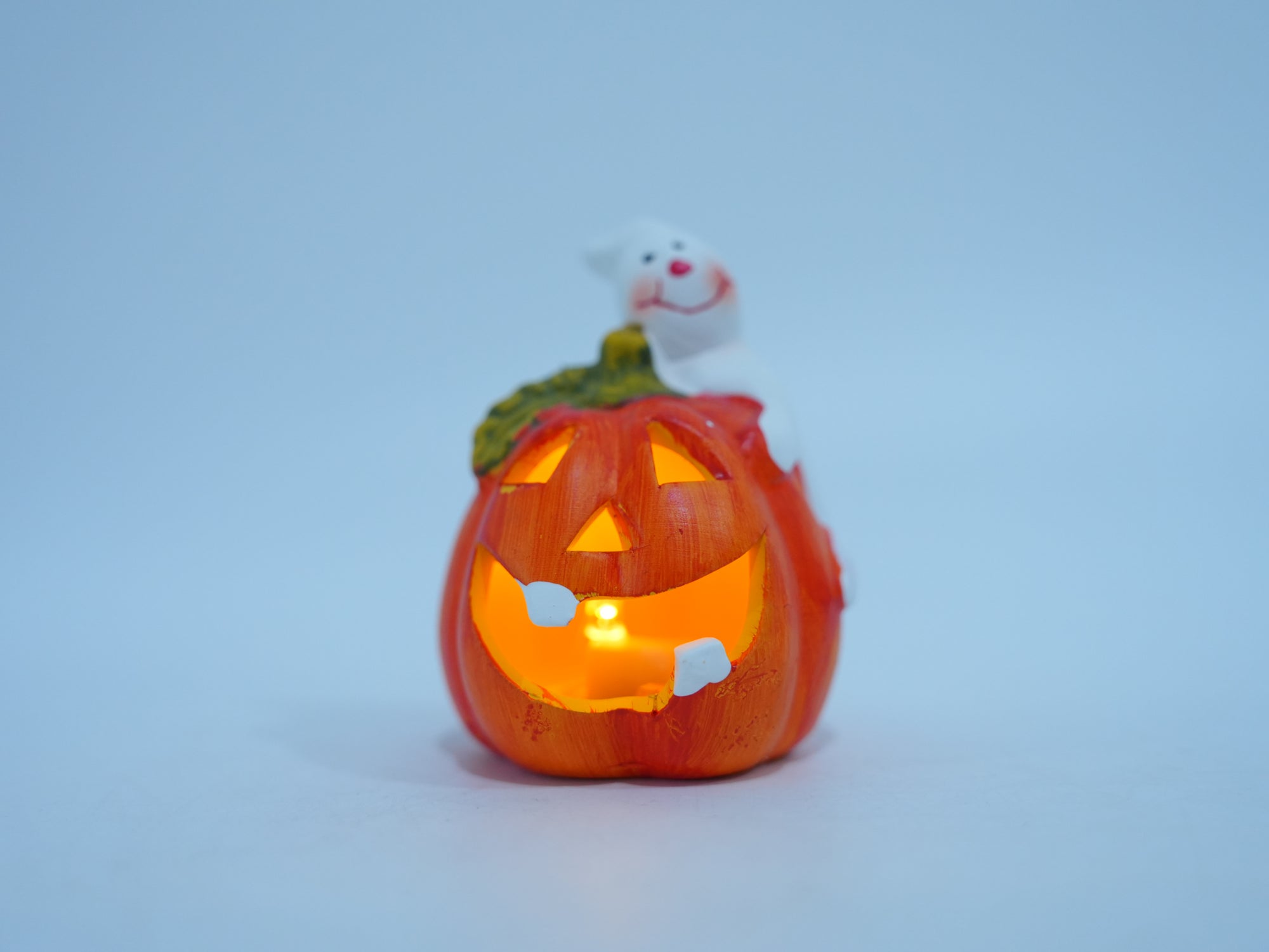 Halloween Pumpkin Figurine