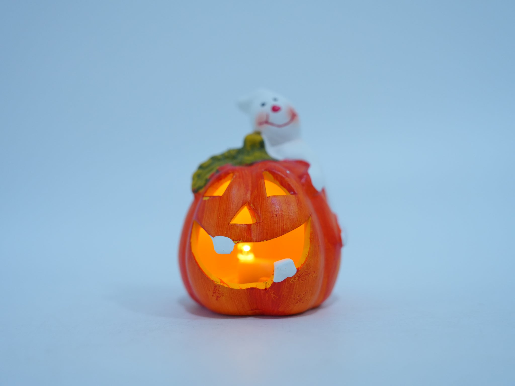 Halloween Pumpkin Figurine