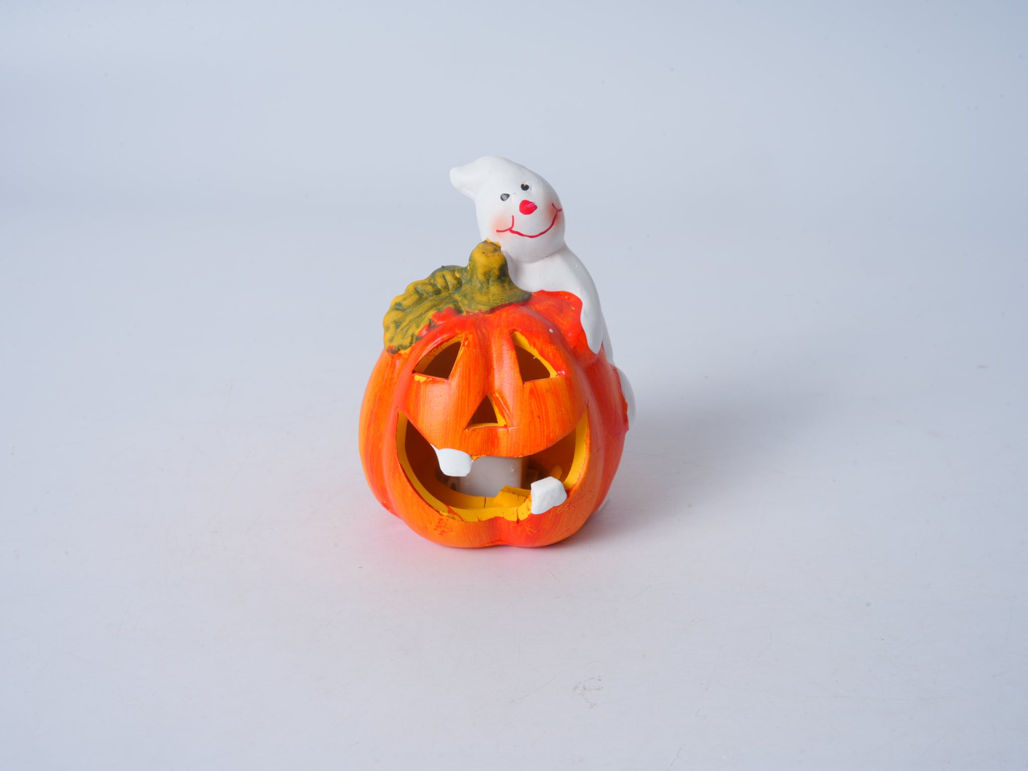 Halloween Pumpkin Figurine