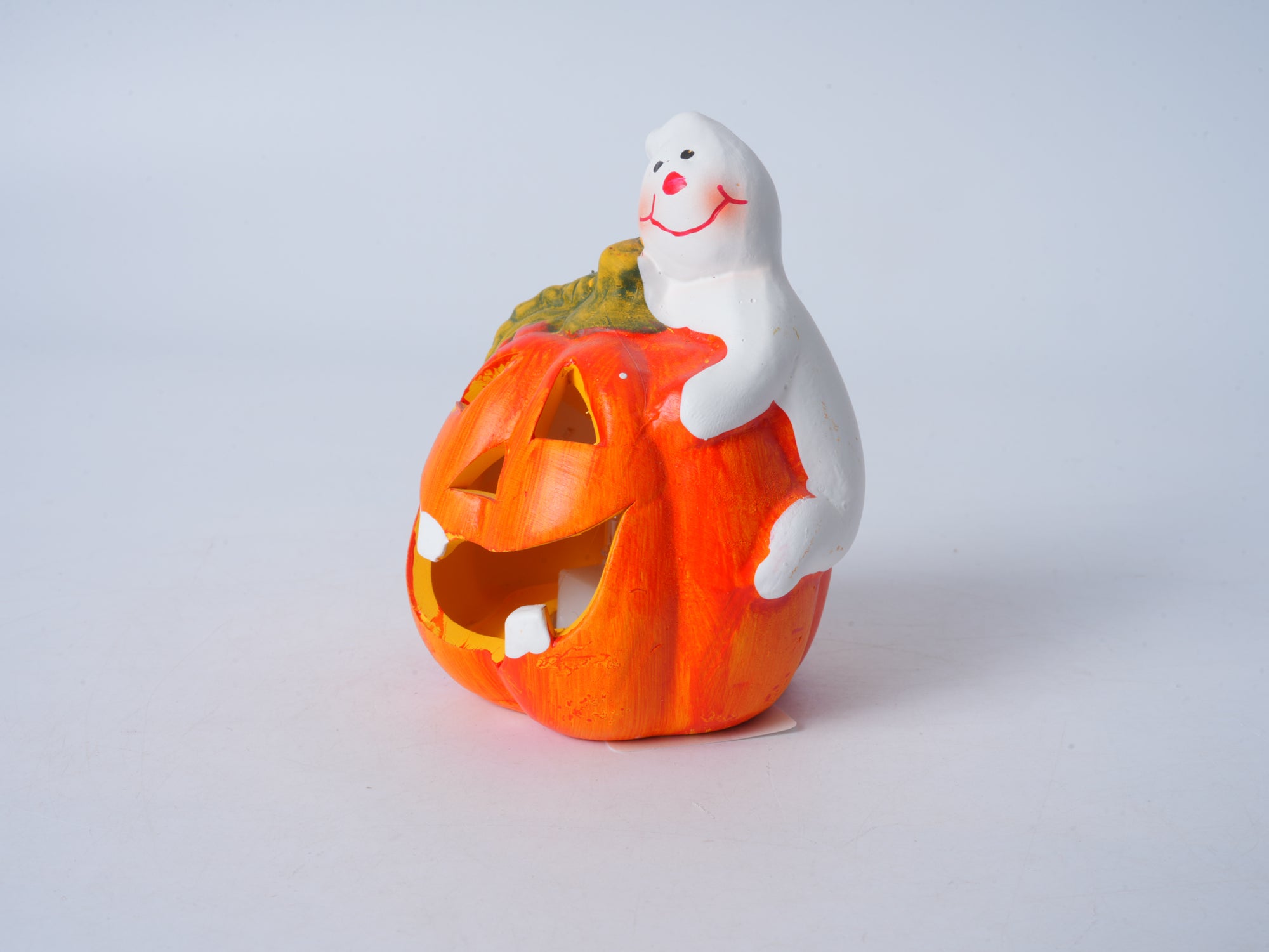 Halloween Pumpkin Figurine