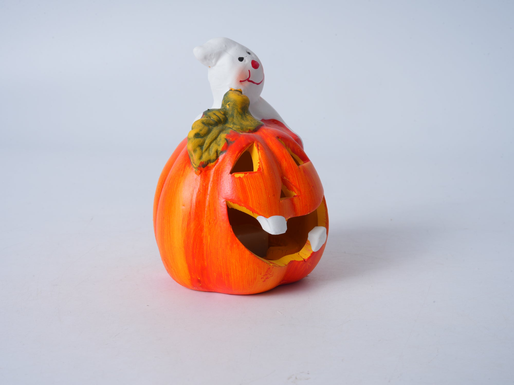 Halloween Pumpkin Figurine