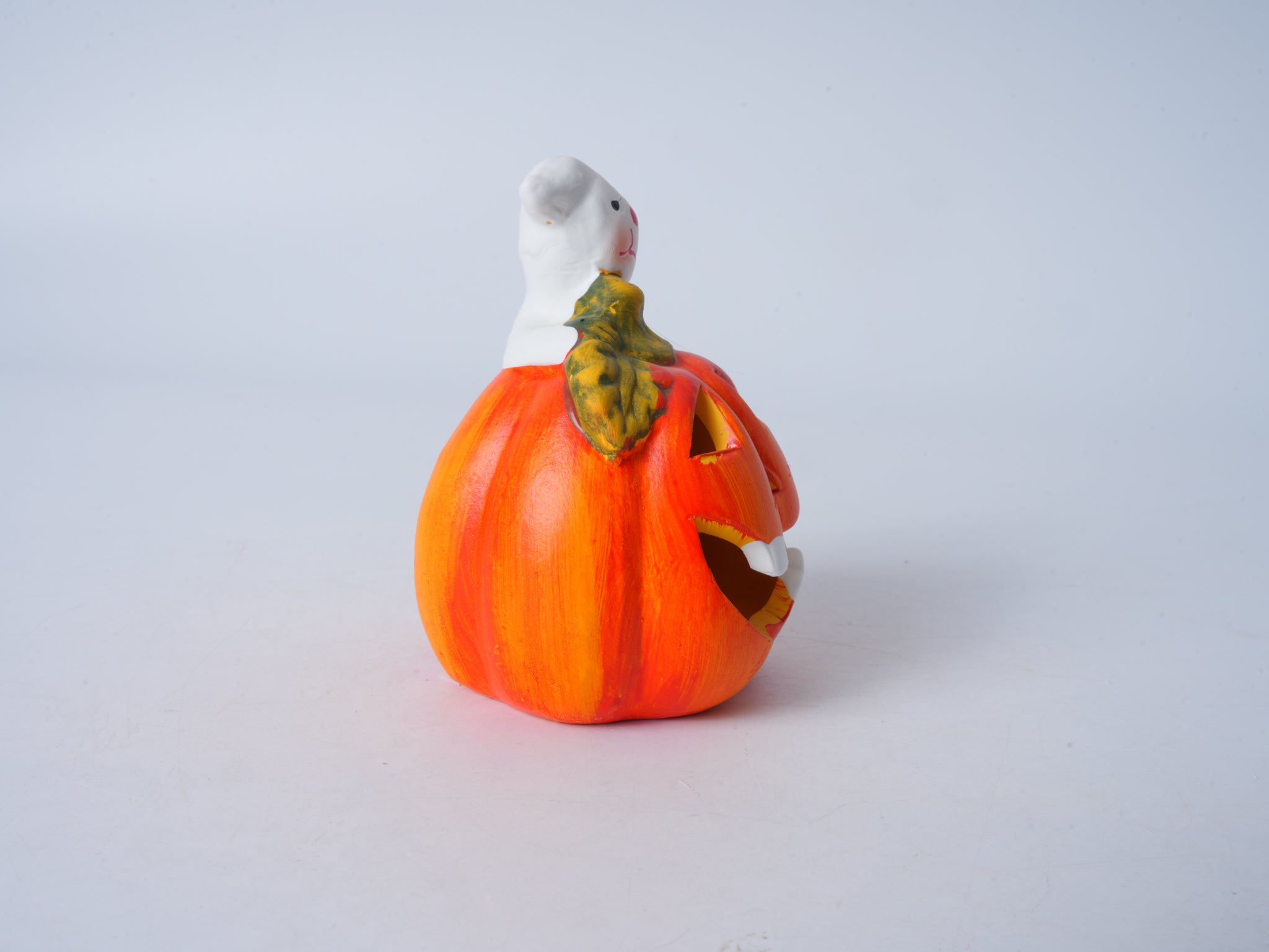 Halloween Pumpkin Figurine