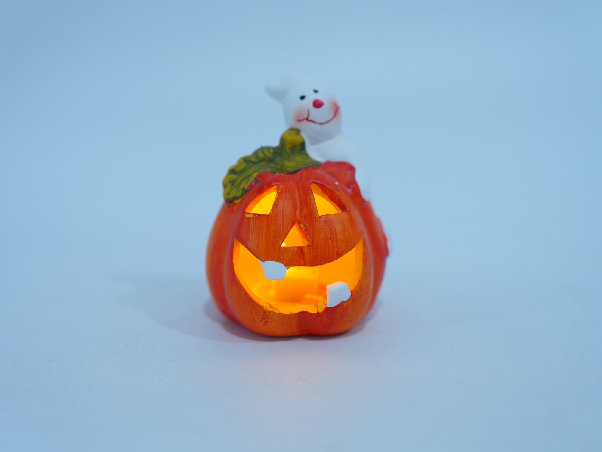 Halloween Pumpkin Figurine