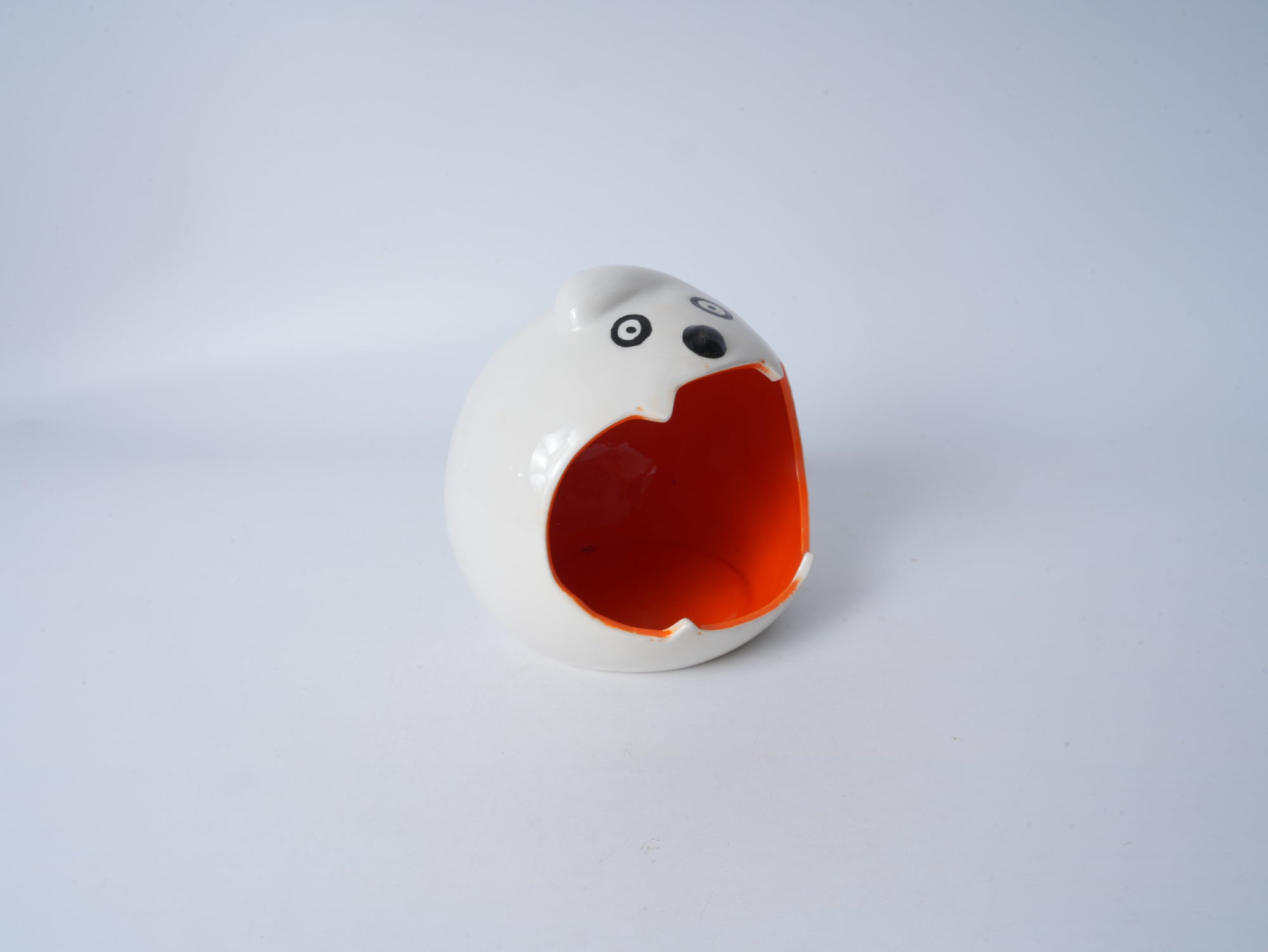 Big-Mouth Ghost Ceramic Storage Jar