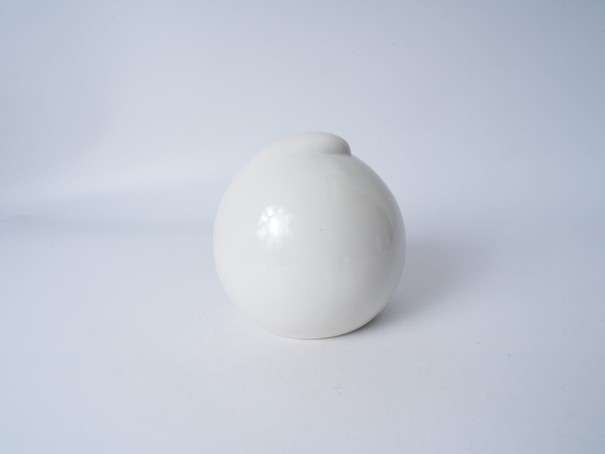 Big-Mouth Ghost Ceramic Storage Jar