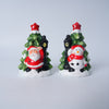 Christmas Tree Ceramic Figurine - Small