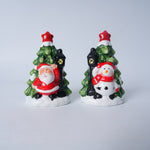 Christmas Tree Ceramic Figurine - Small