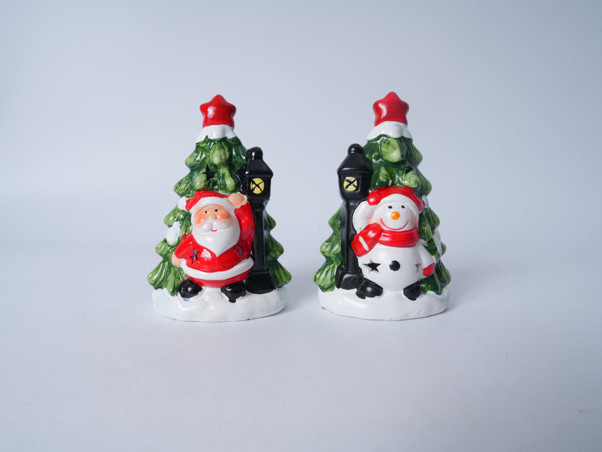 Christmas Tree Ceramic Figurine - Small