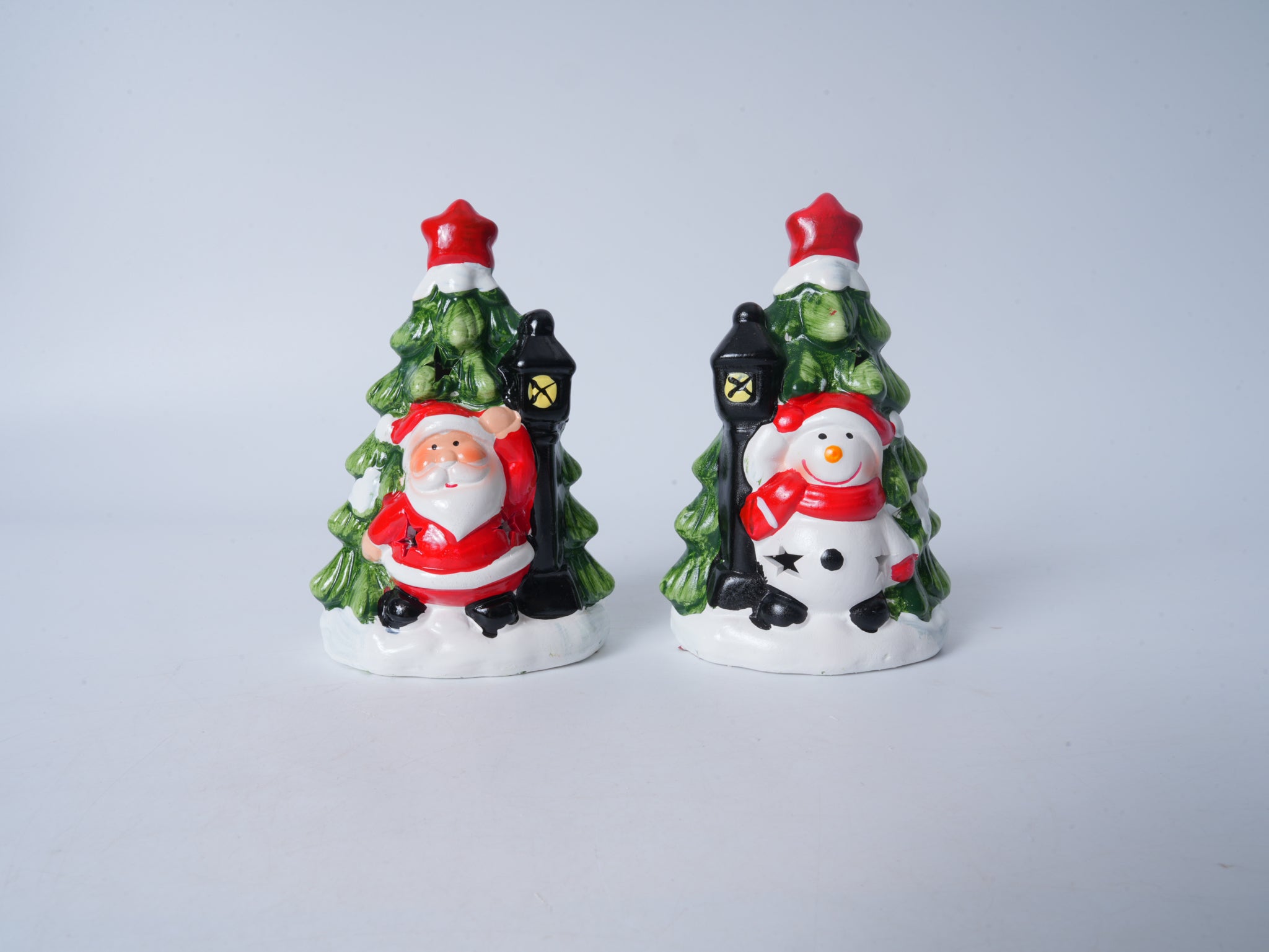 Christmas Tree Ceramic Figurine - Small