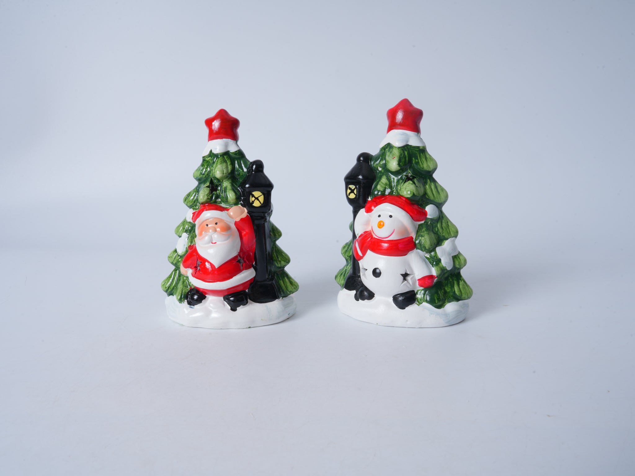 Christmas Tree Ceramic Figurine - Small