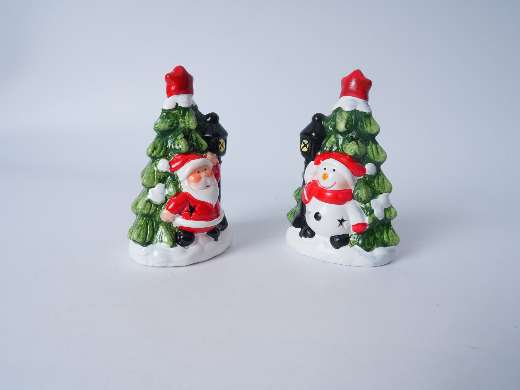 Christmas Tree Ceramic Figurine - Small