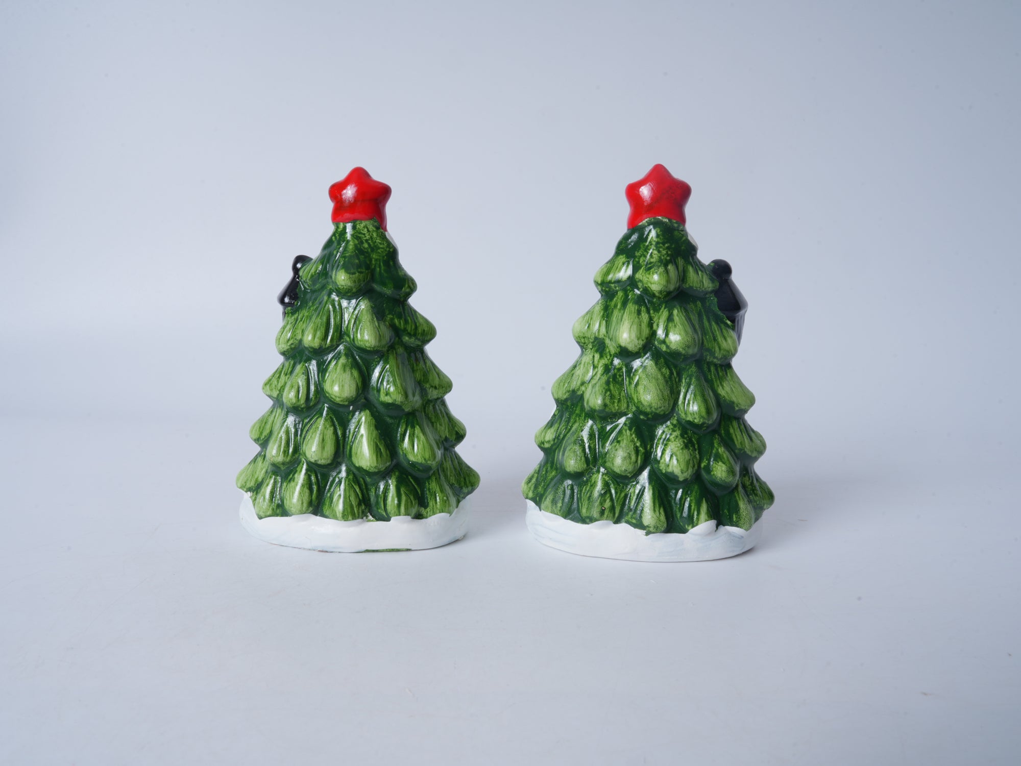 Christmas Tree Ceramic Figurine - Small