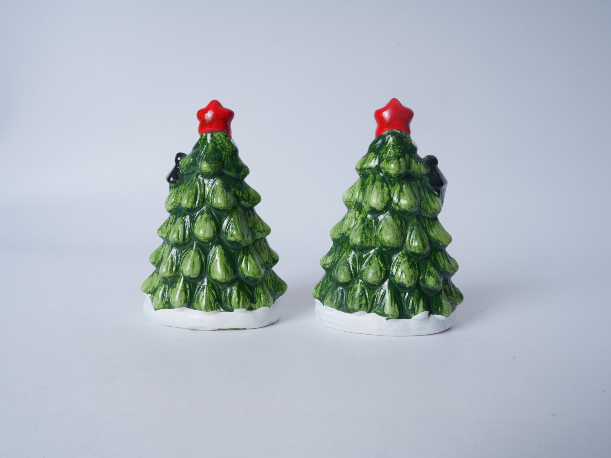 Christmas Tree Ceramic Figurine - Small