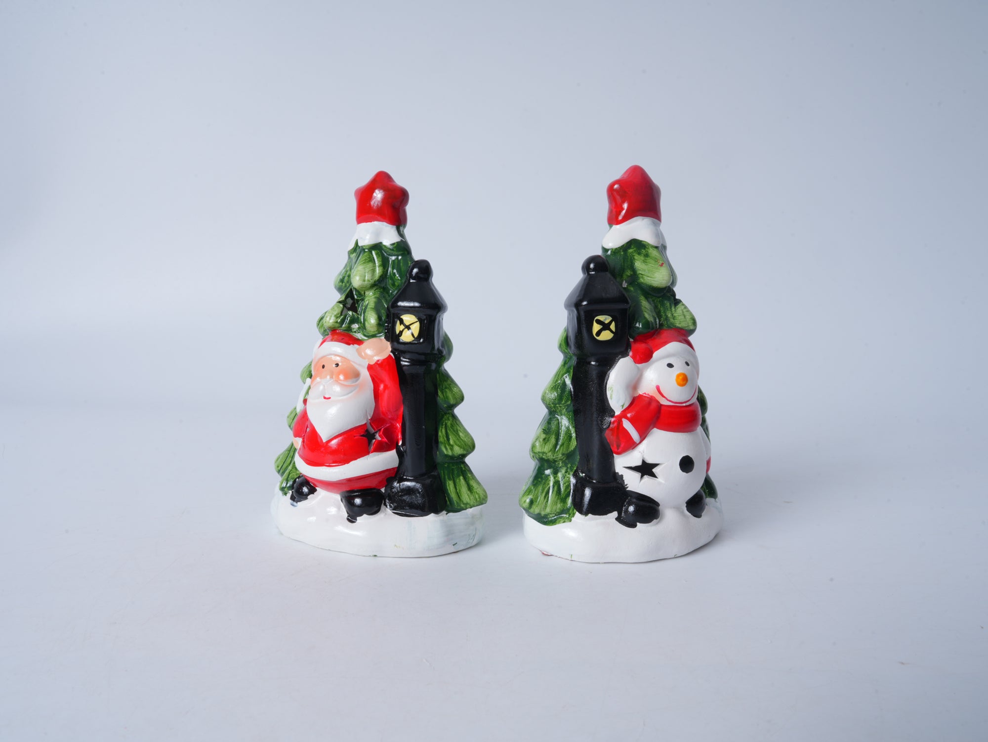 Christmas Tree Ceramic Figurine - Small