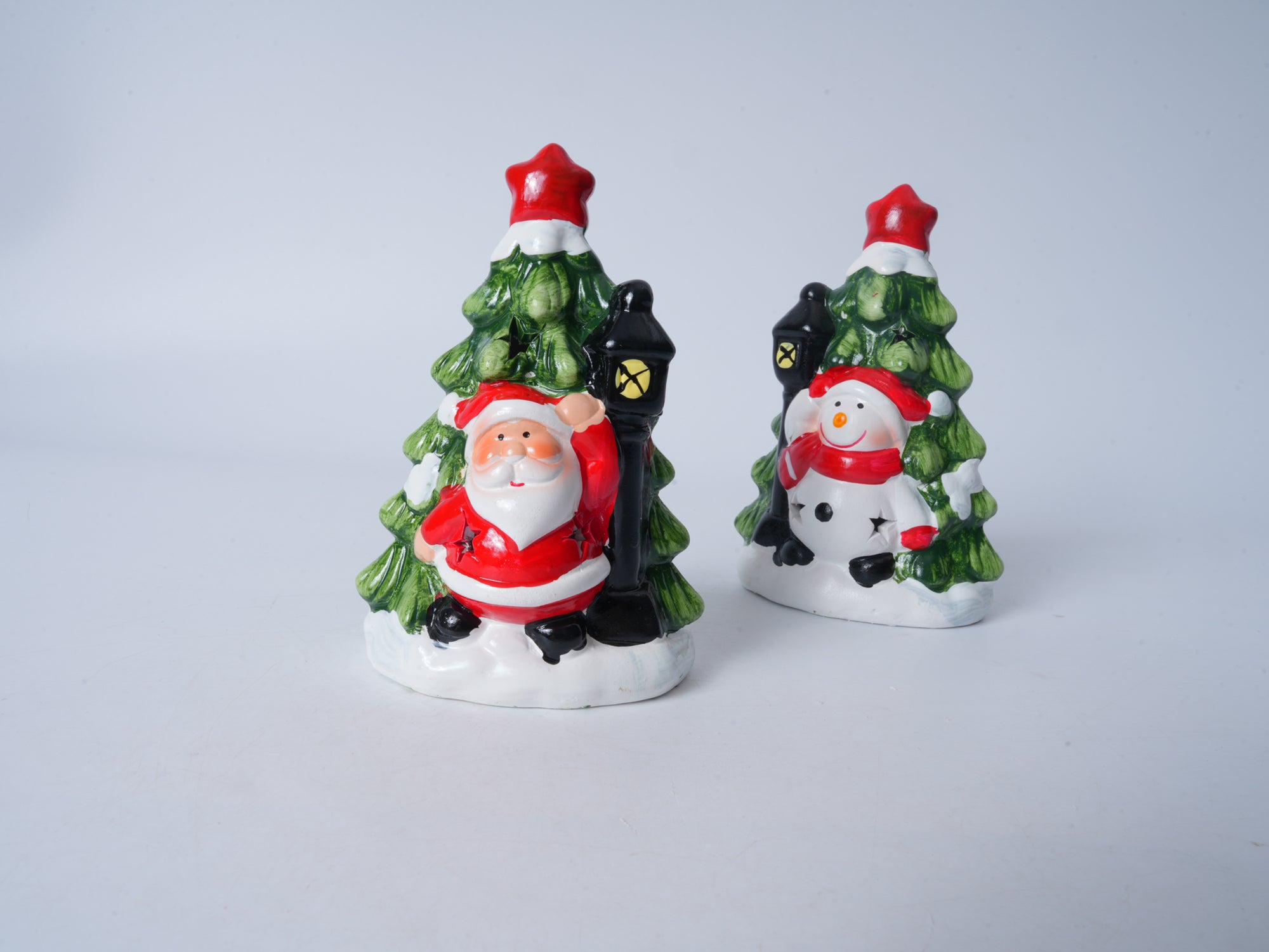 Christmas Tree Ceramic Figurine - Small
