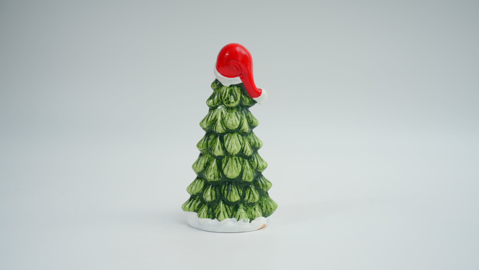 Christmas Tree Ceramic Figurine - Large
