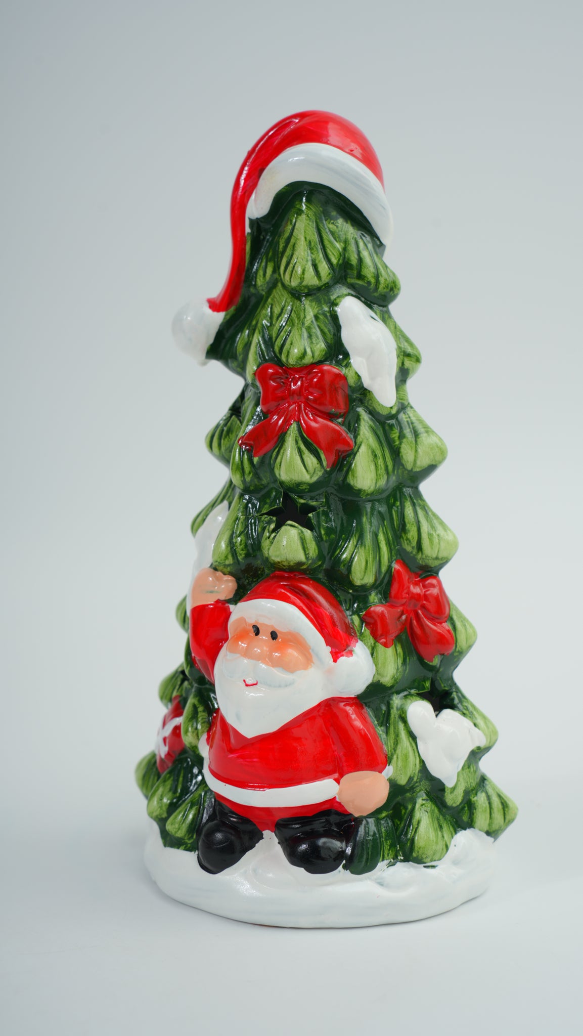 Christmas Tree Ceramic Figurine - Large