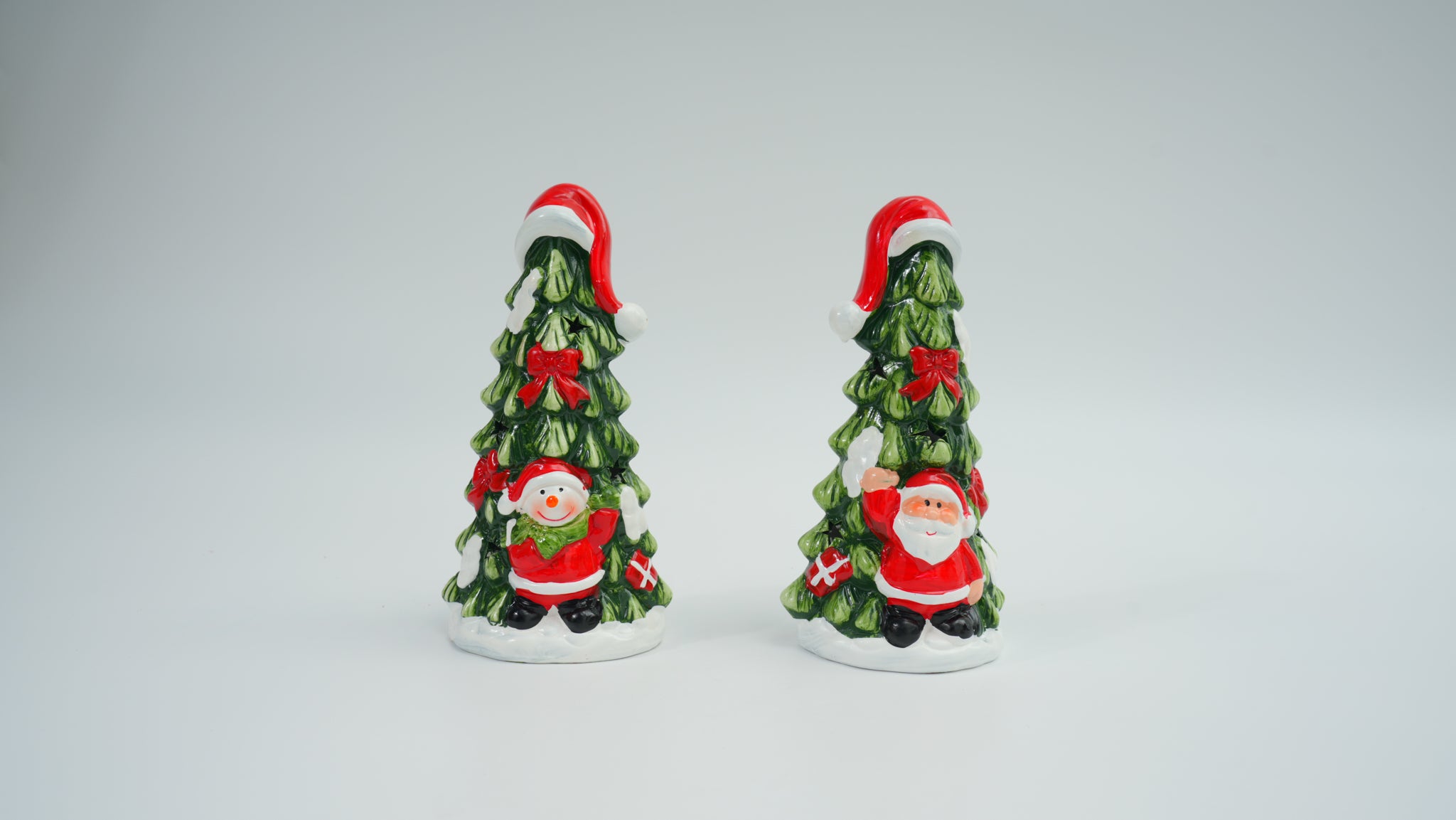 Christmas Tree Ceramic Figurine - Large