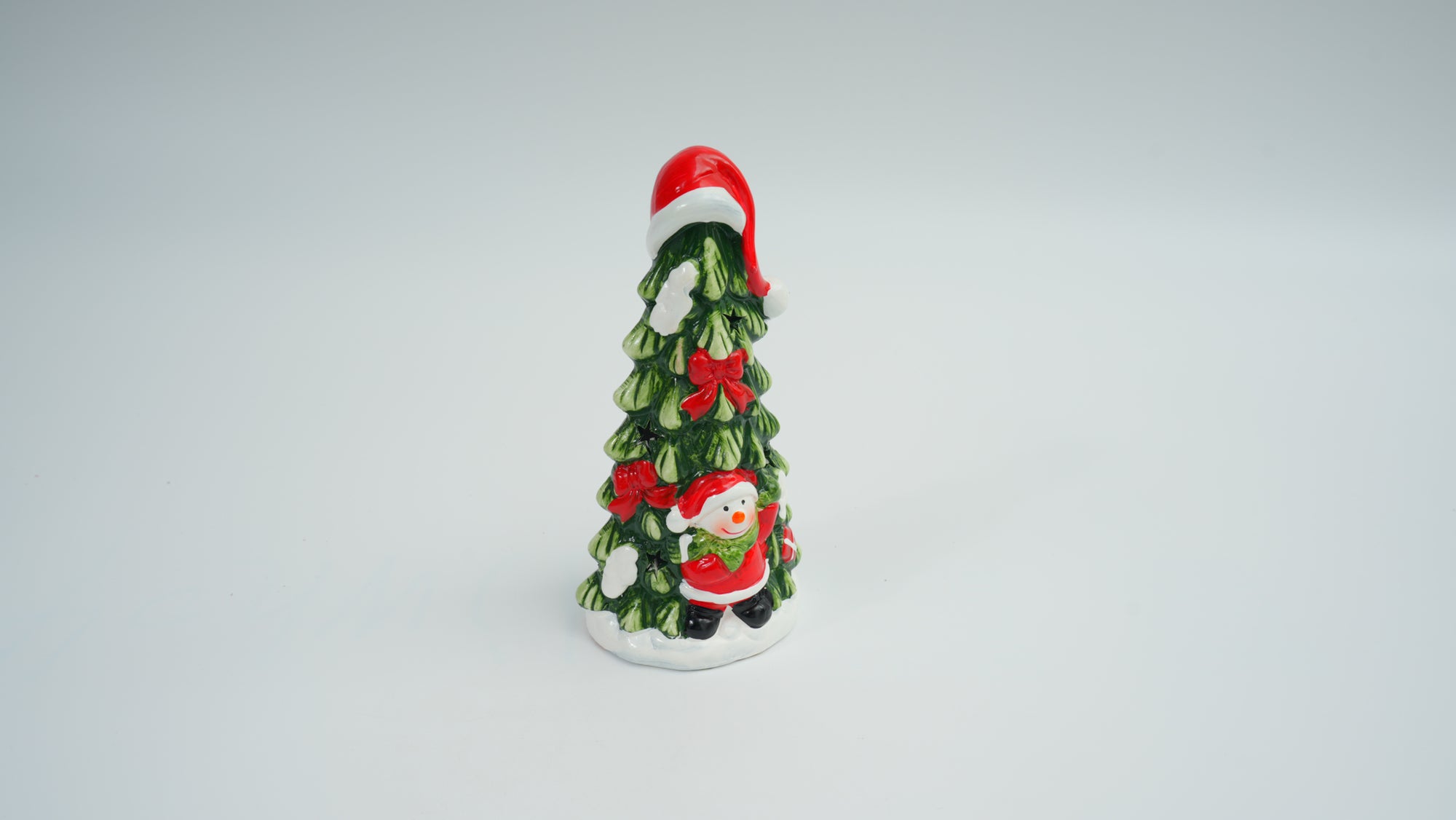 Christmas Tree Ceramic Figurine - Large