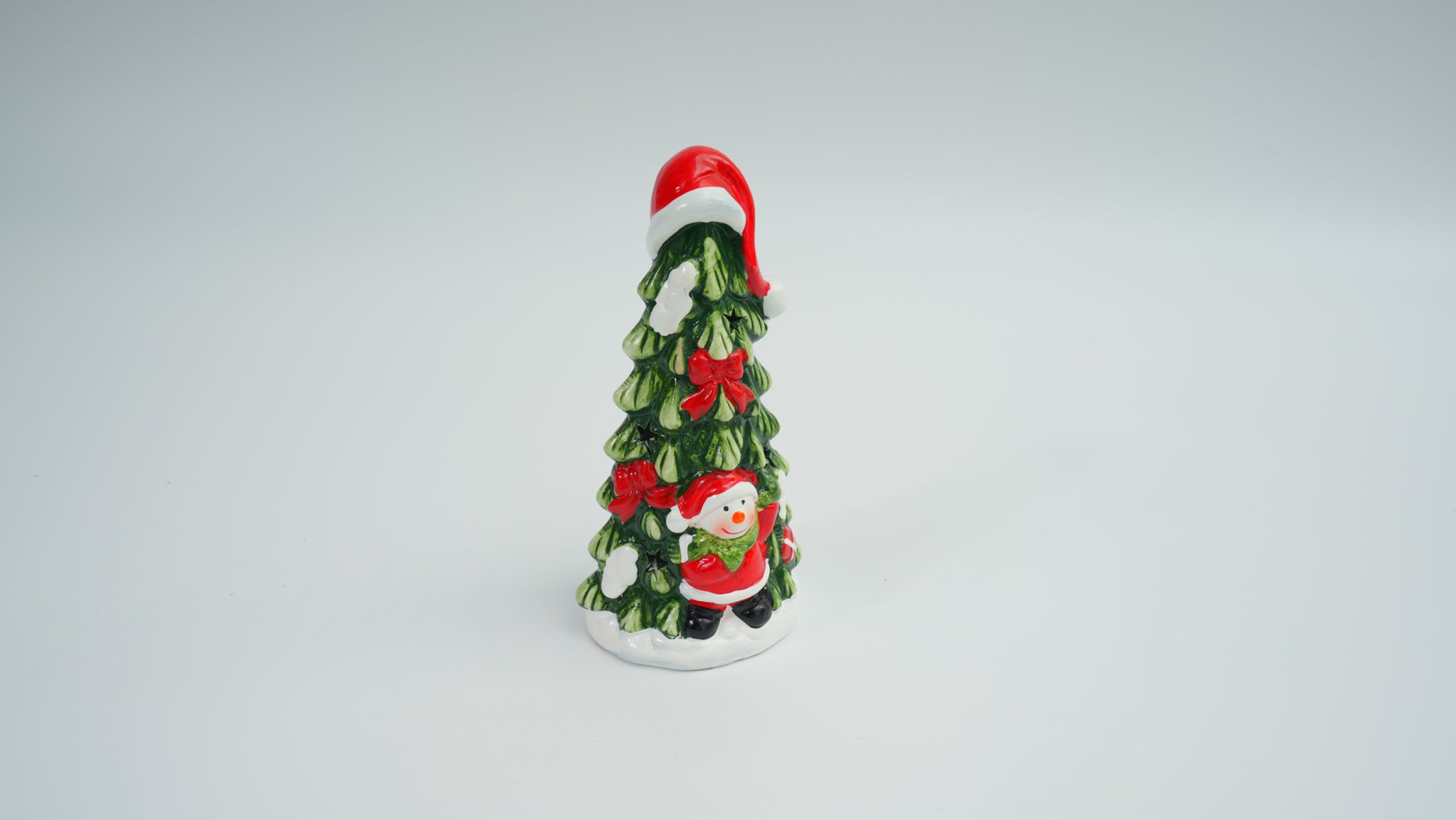 Christmas Tree Ceramic Figurine - Large