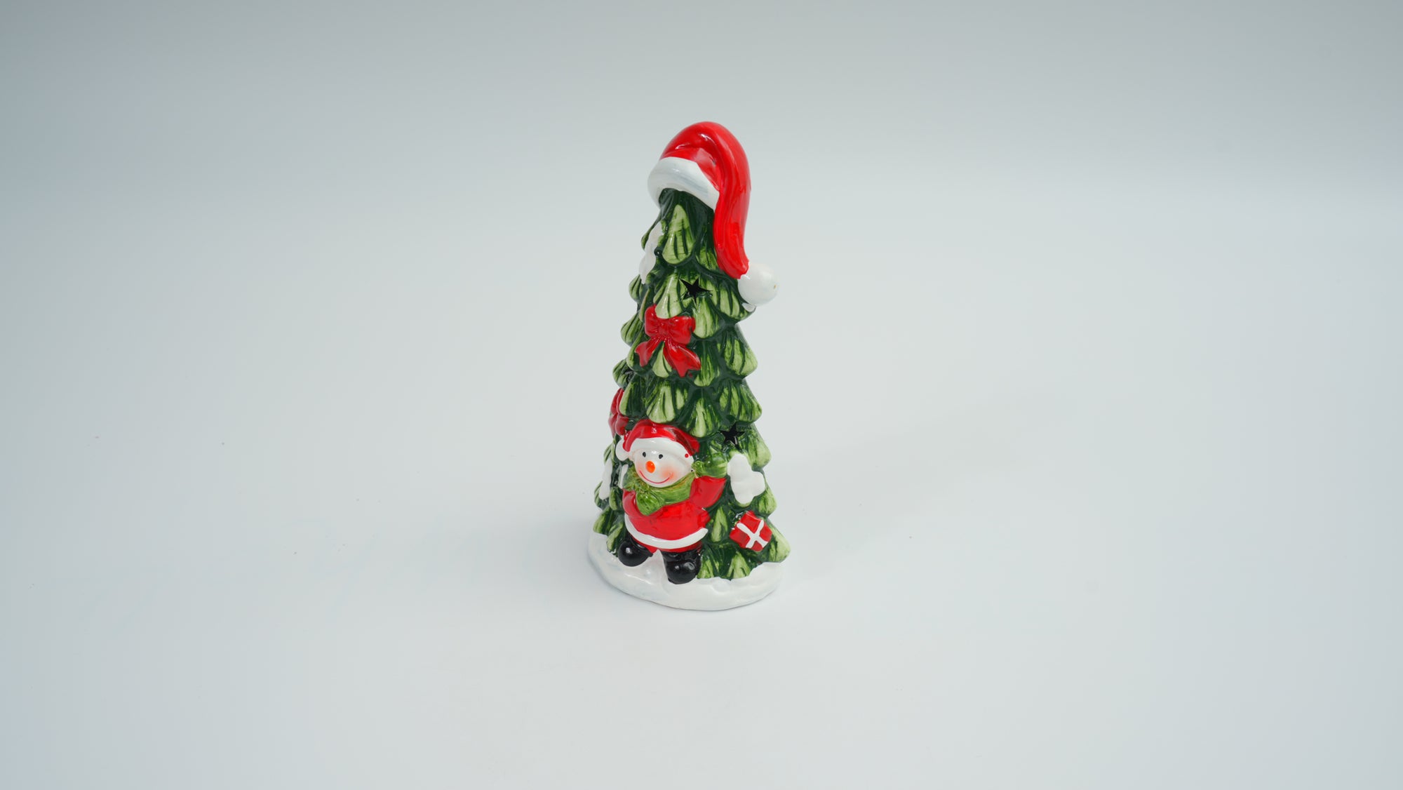 Christmas Tree Ceramic Figurine - Large