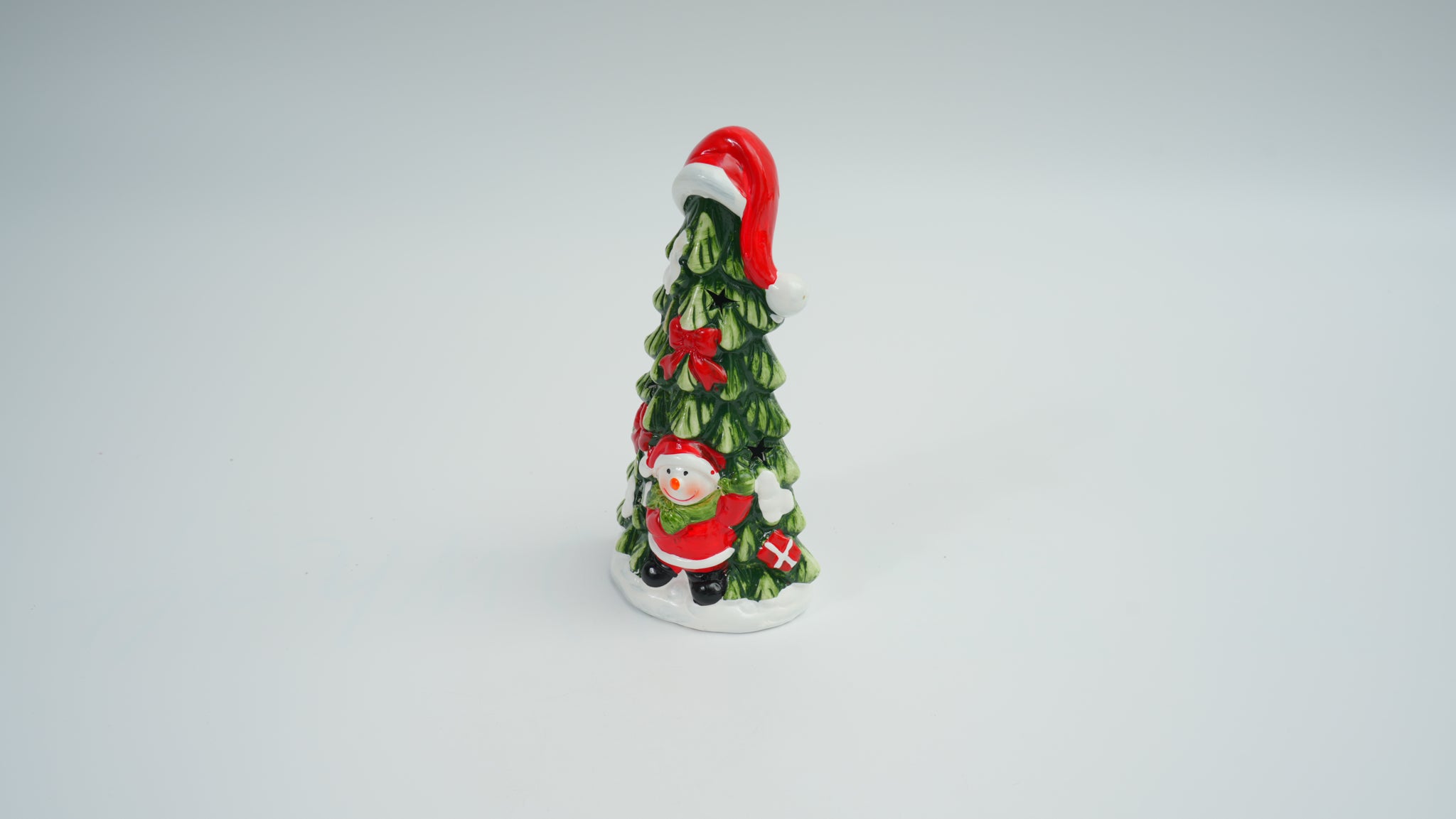 Christmas Tree Ceramic Figurine - Large
