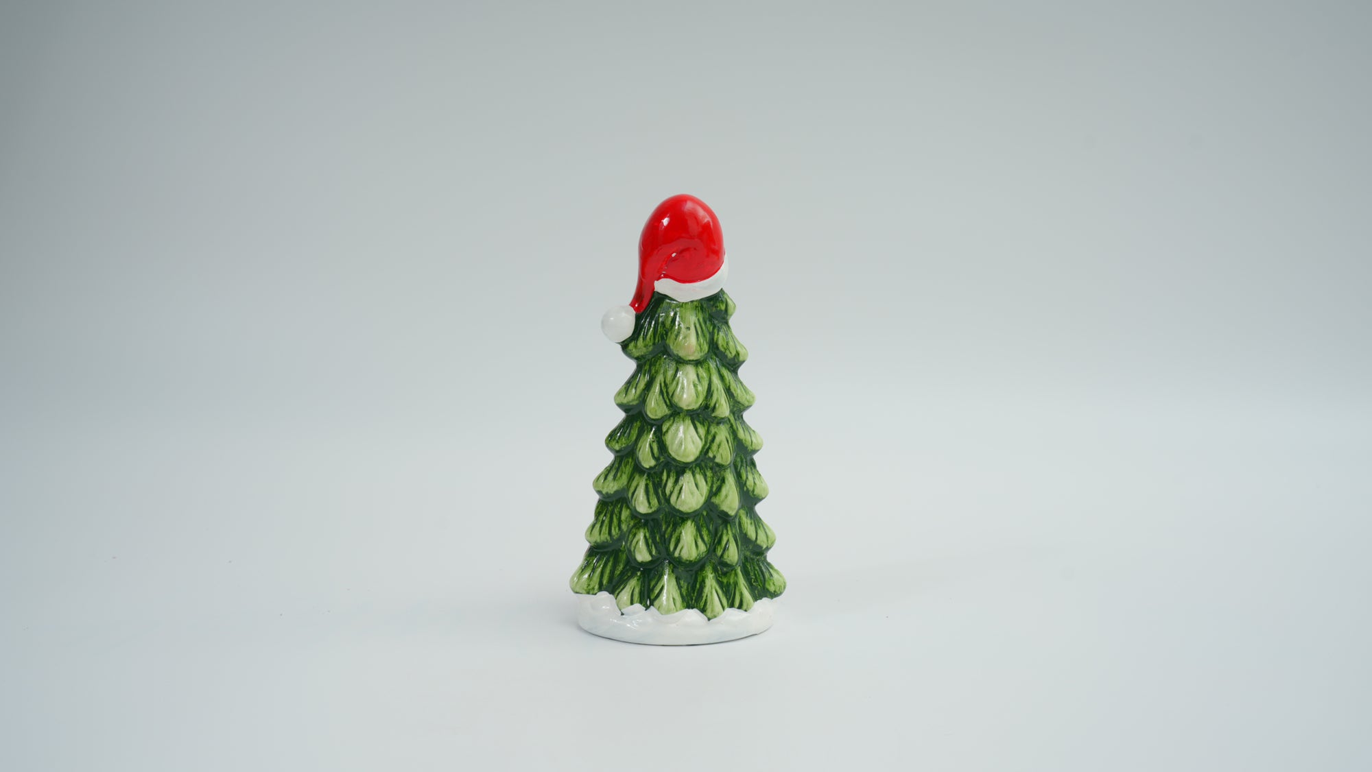 Christmas Tree Ceramic Figurine - Large