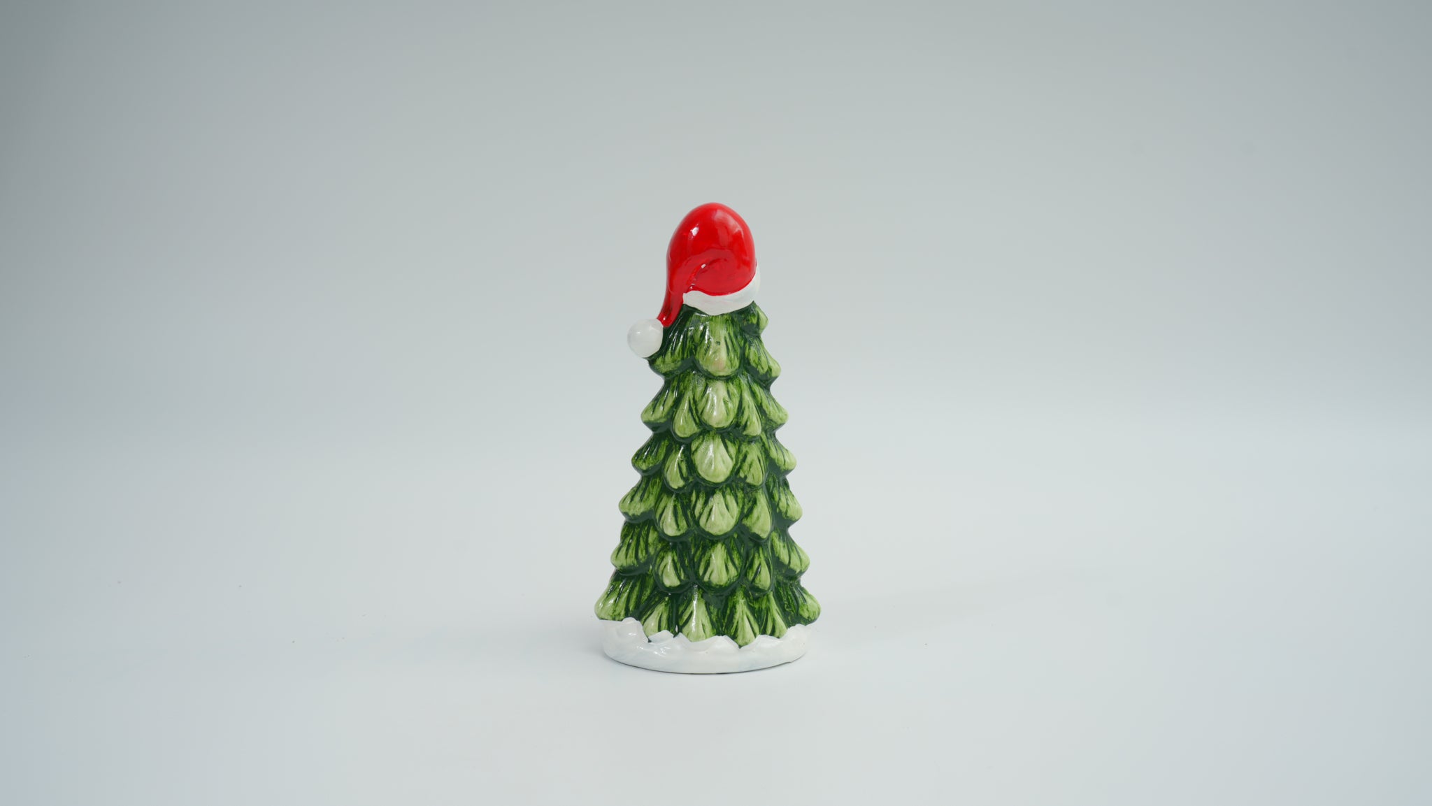 Christmas Tree Ceramic Figurine - Large