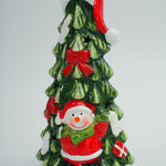 Christmas Tree Ceramic Figurine - Large