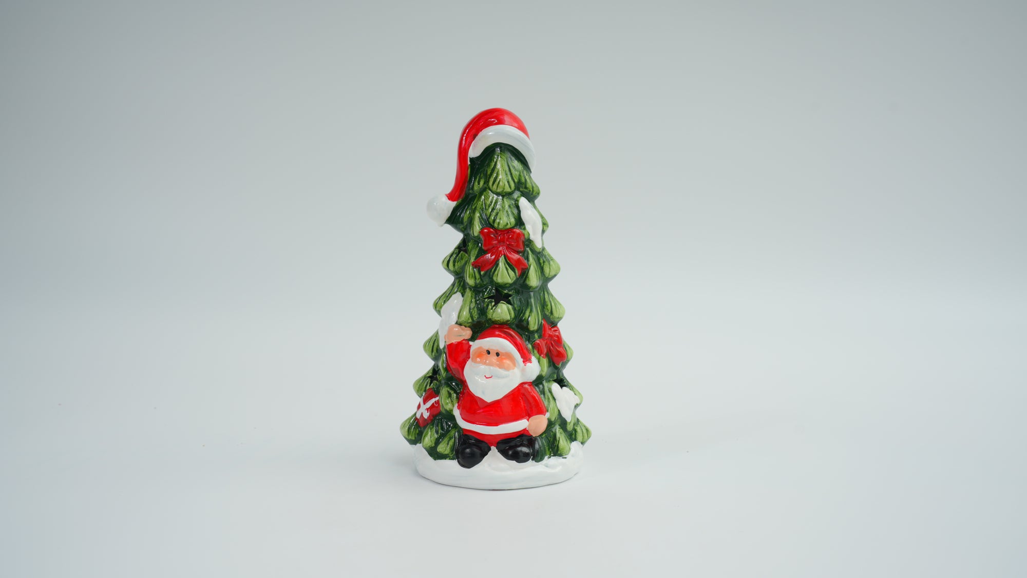 Christmas Tree Ceramic Figurine - Large