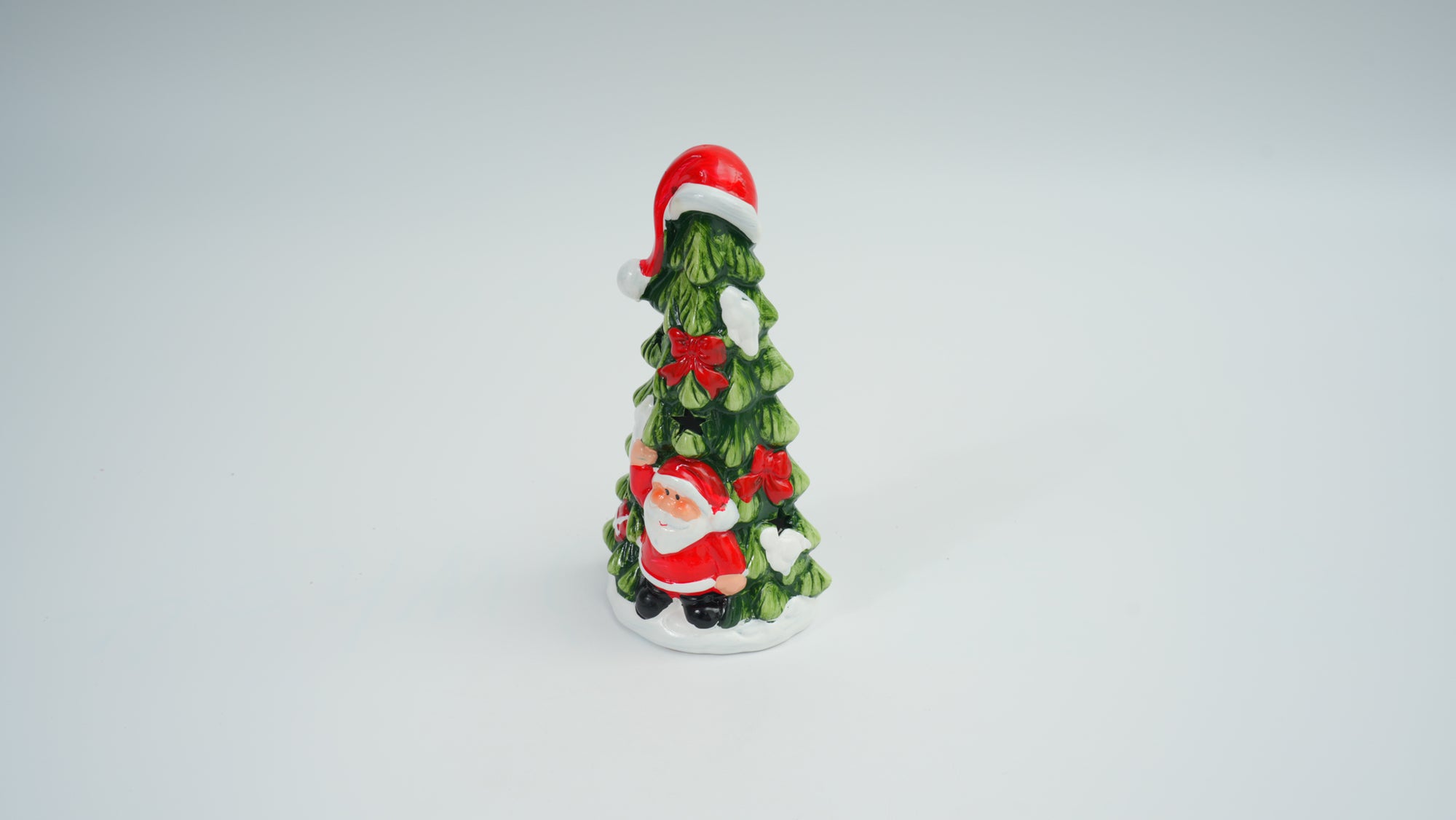 Christmas Tree Ceramic Figurine - Large