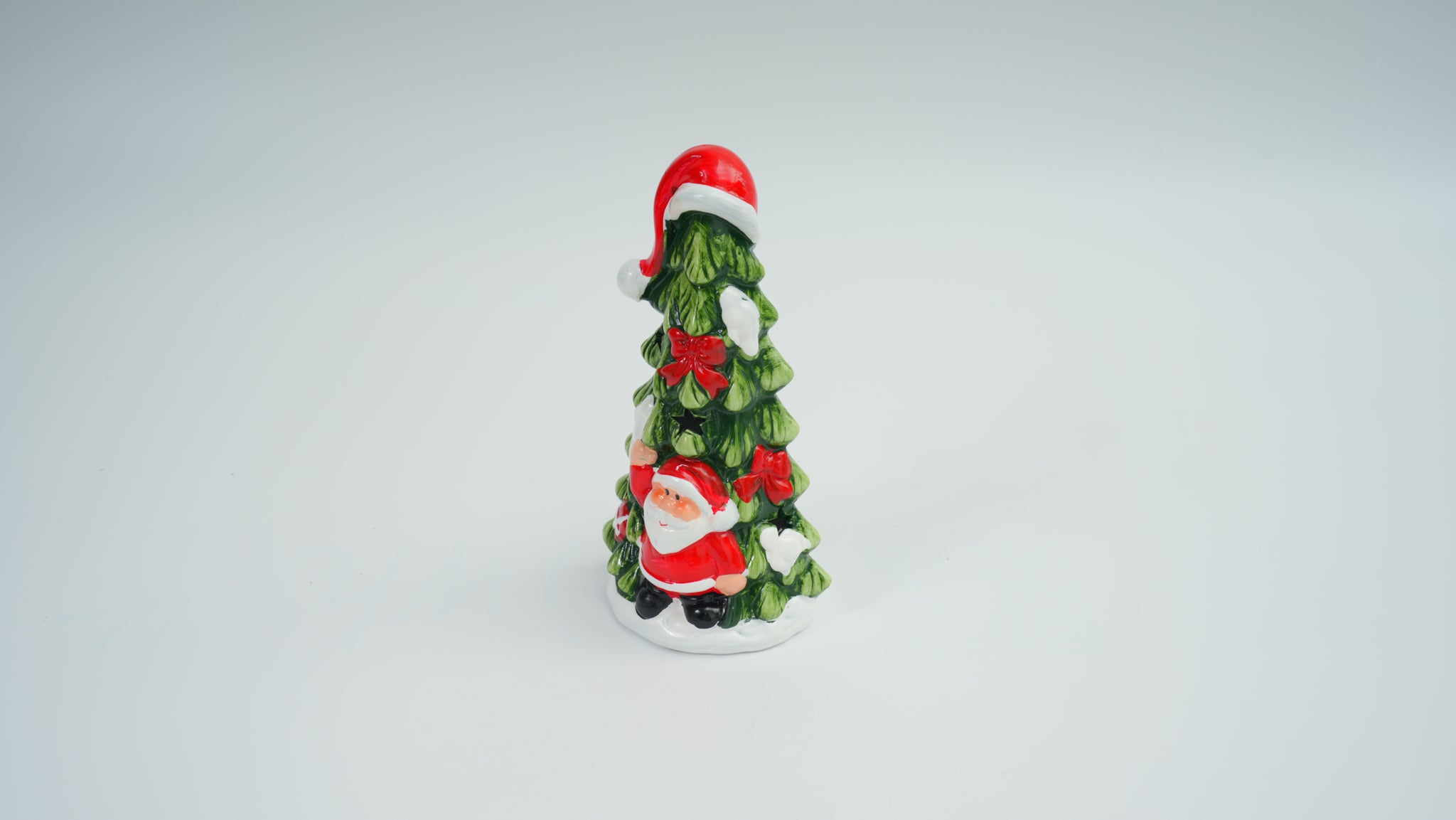 Christmas Tree Ceramic Figurine - Large