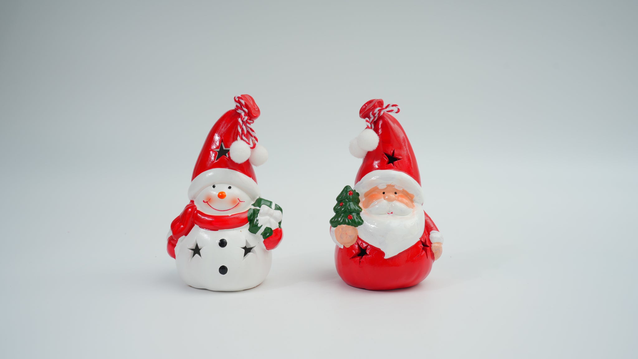 Christmas Ceramic Mini Figurine