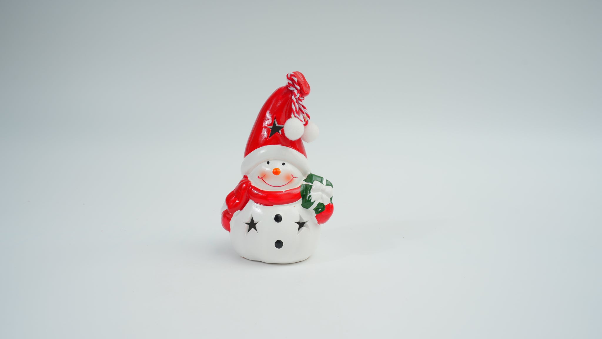 Christmas Ceramic Mini Figurine
