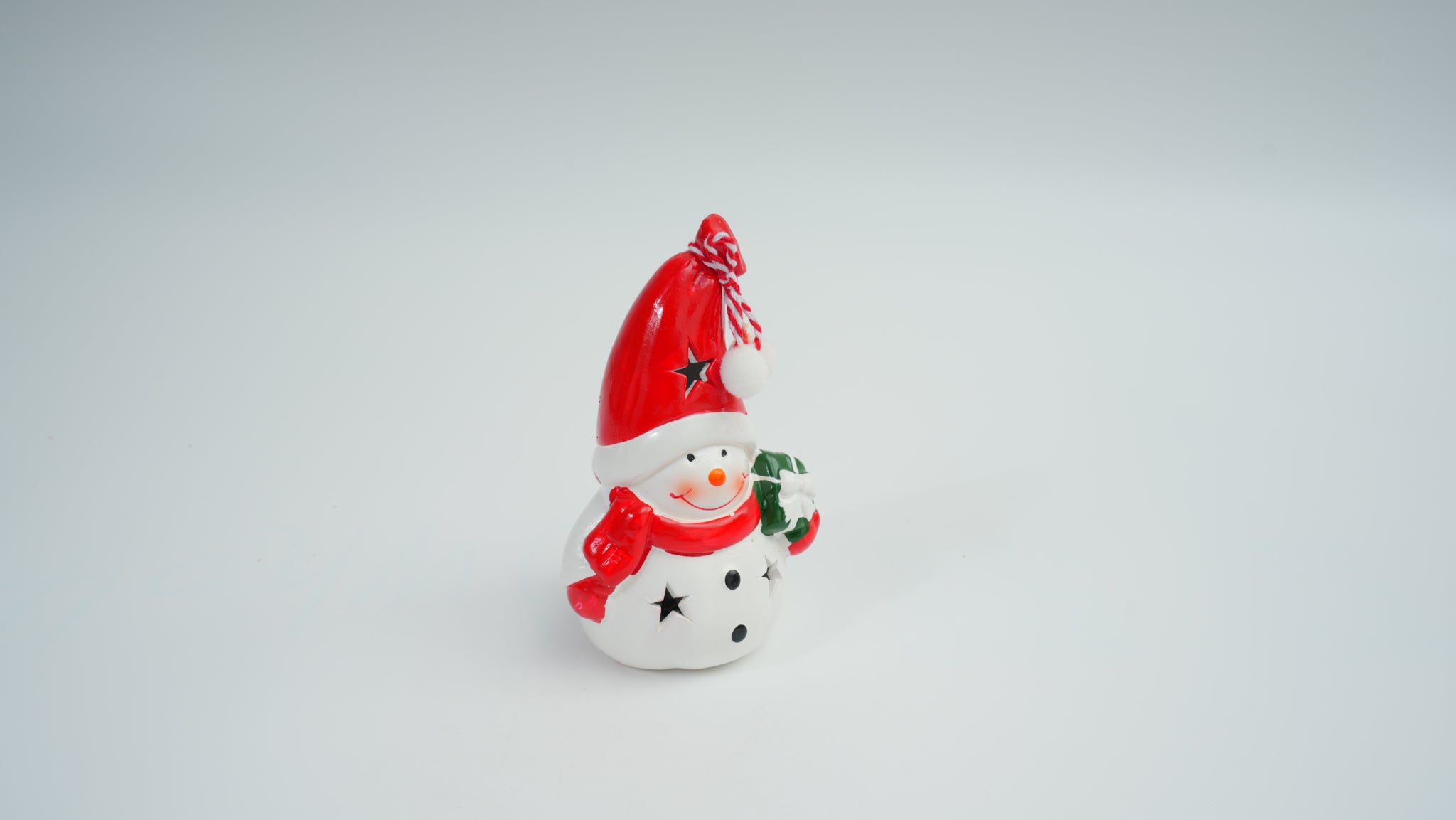 Christmas Ceramic Mini Figurine