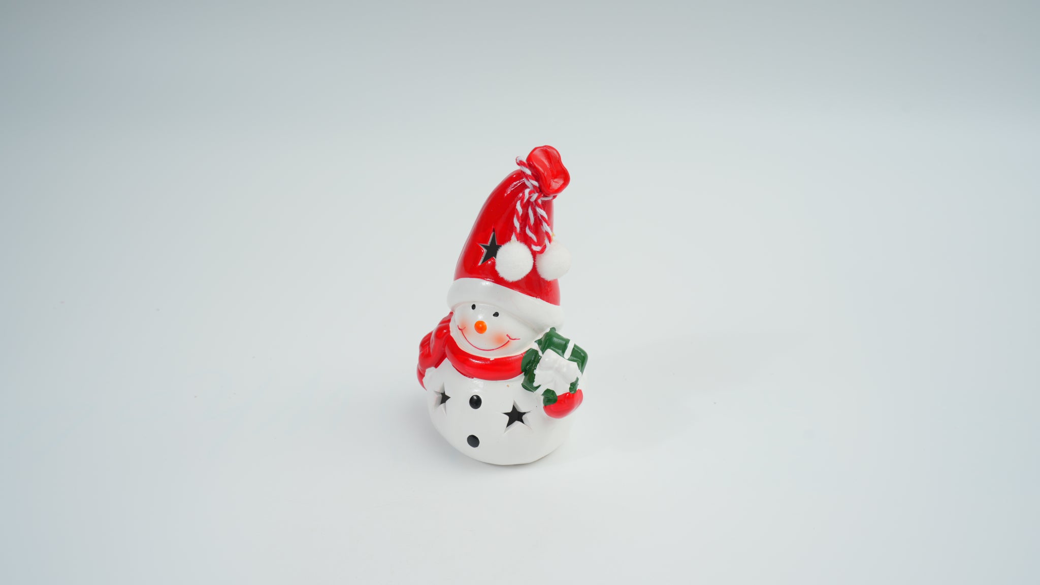 Christmas Ceramic Mini Figurine
