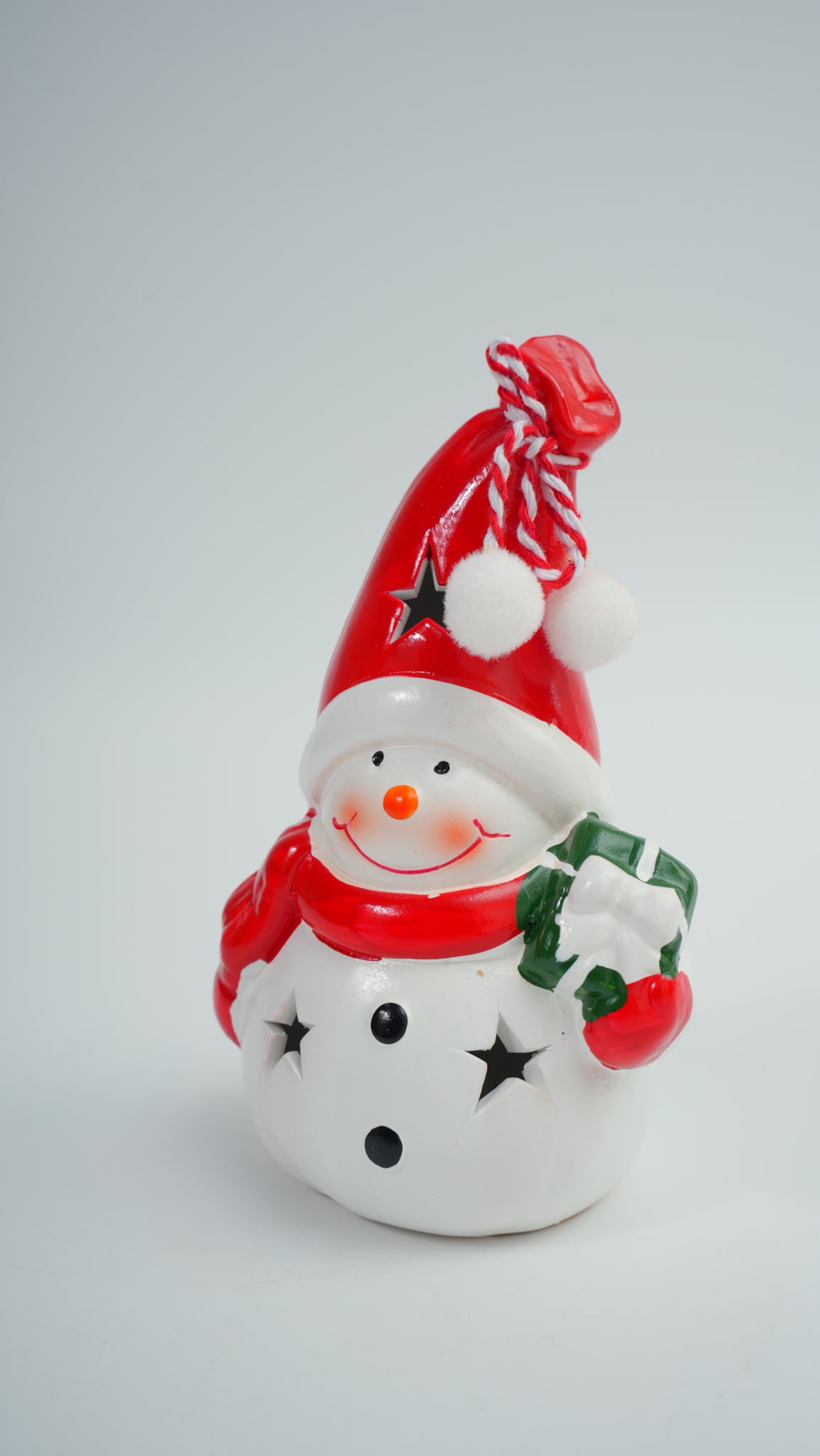 Christmas Ceramic Mini Figurine