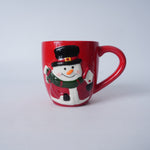 Snowman Ceramic Mug