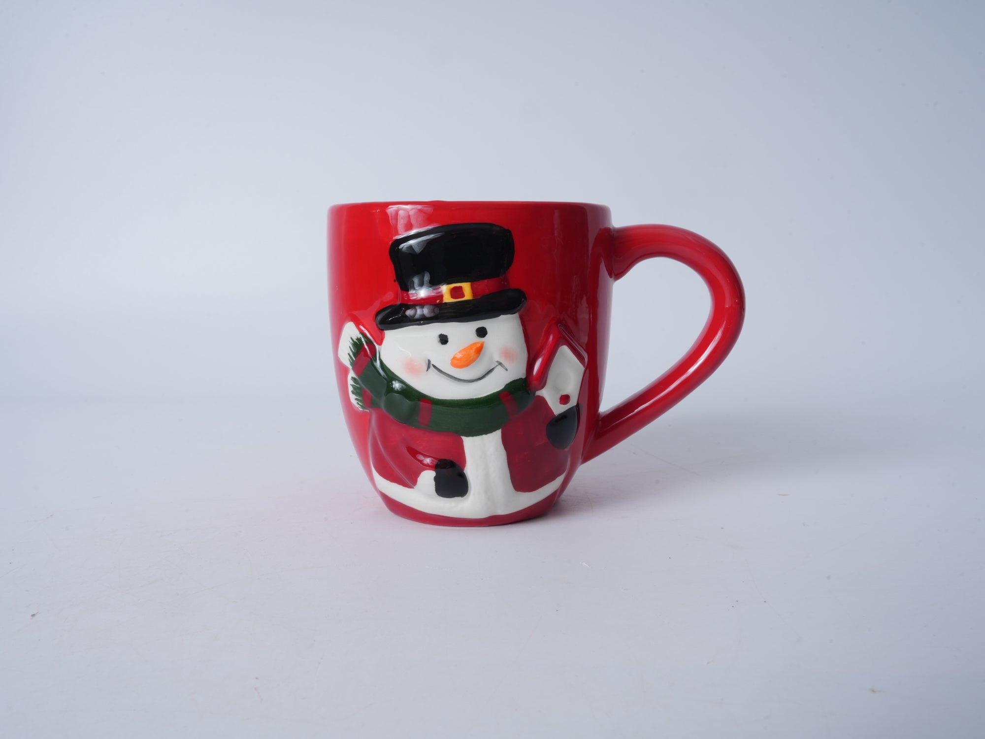 Snowman Ceramic Mug
